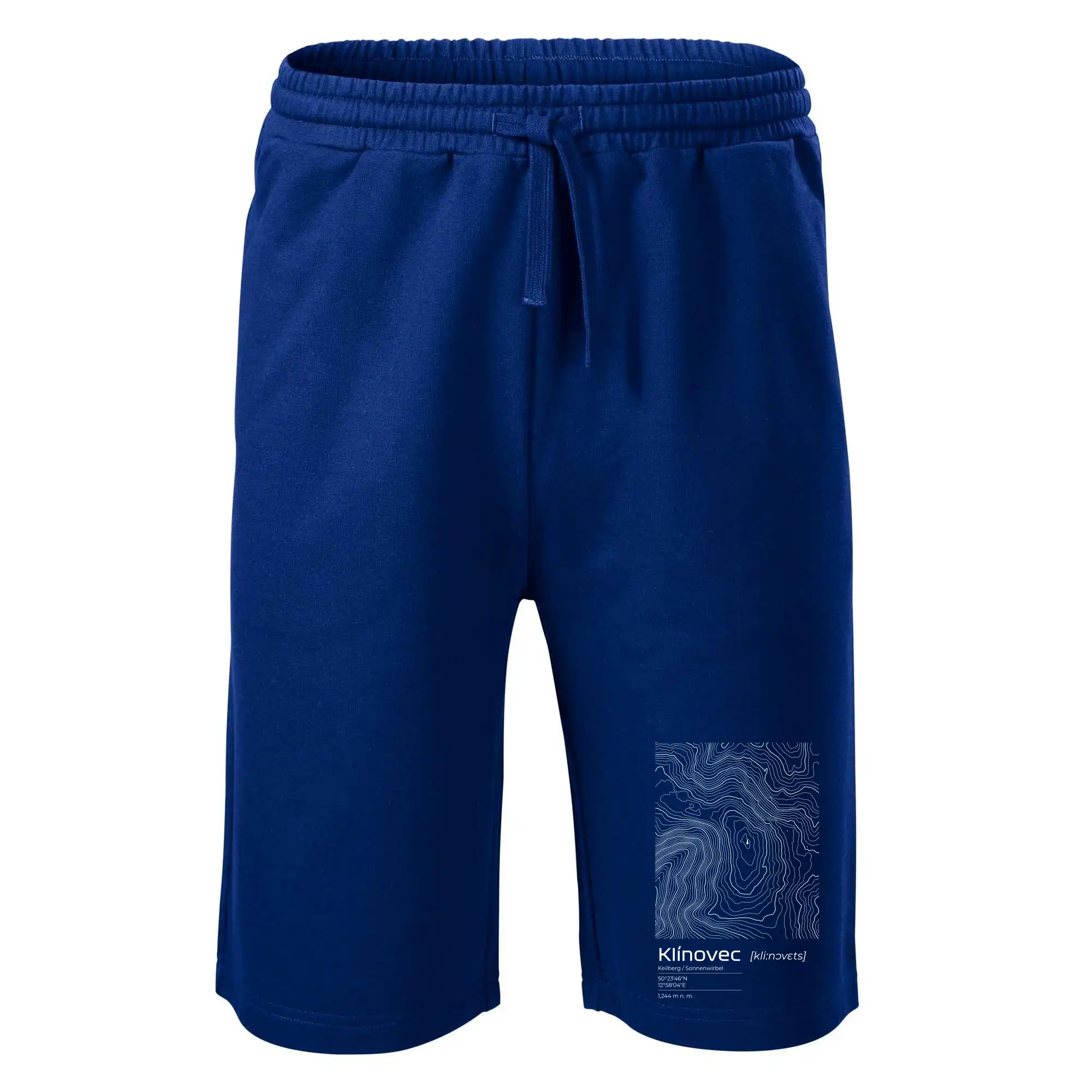 Klínovec - vrstevnice v obdélníku