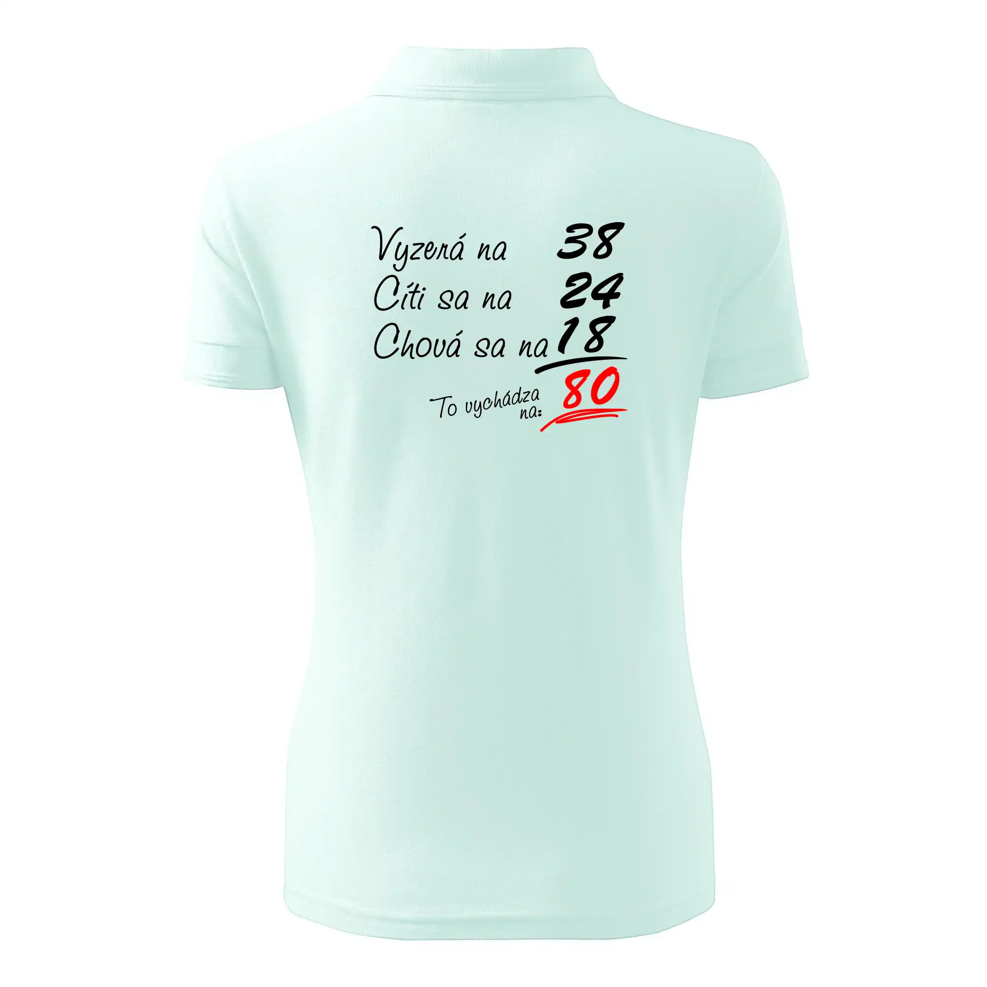 Vyzerá, cíti sa, chová sa - 80 rokov