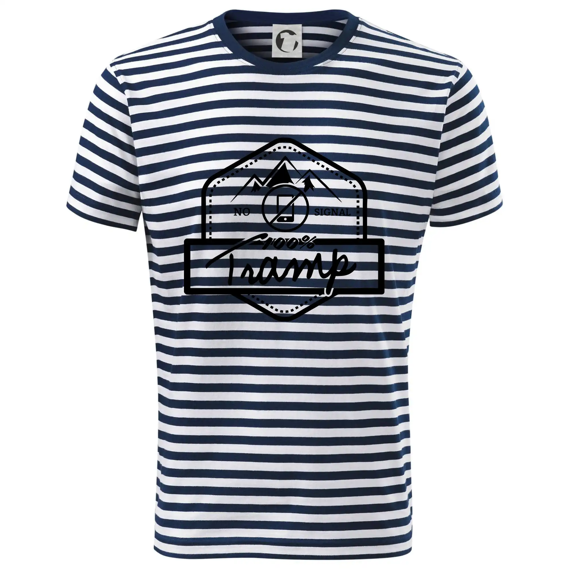 Trička na kempovanie - Tramp No Signal - Dětské triko na vodu