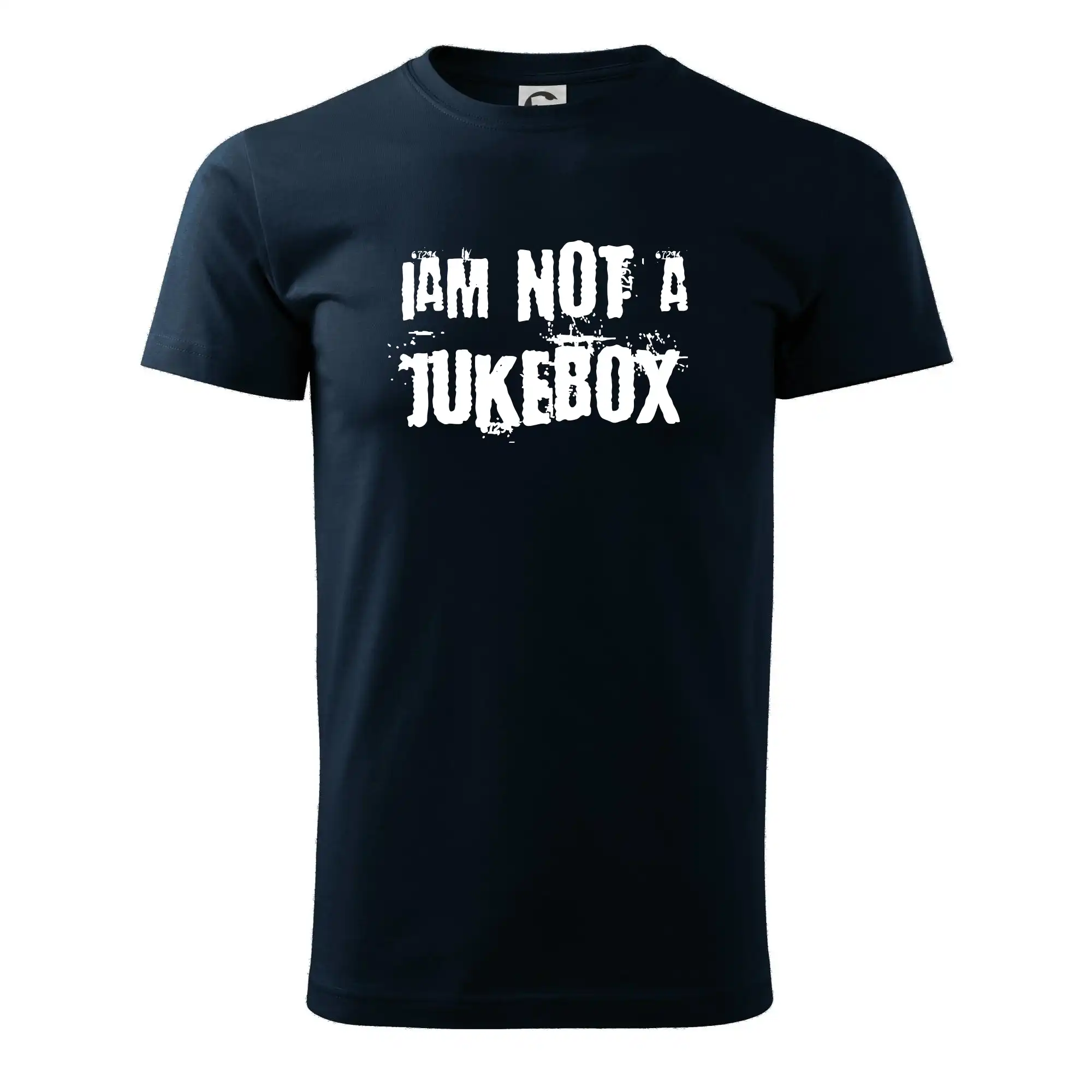 Iam not a jukebox - na prsou
