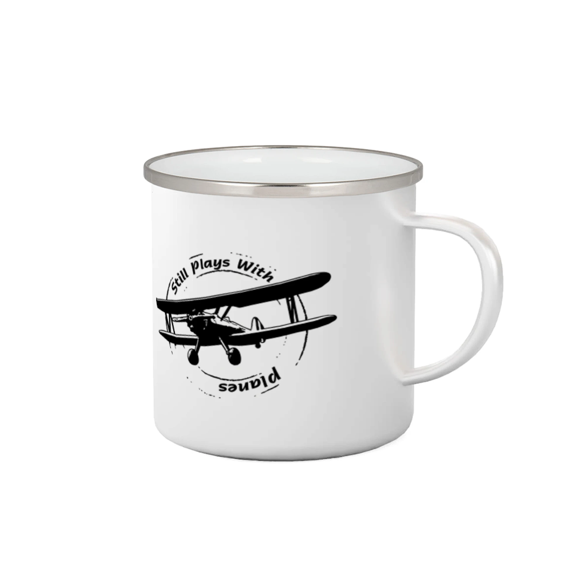 Tričká pre modelára - Still Plays With Planes - Plecháčik