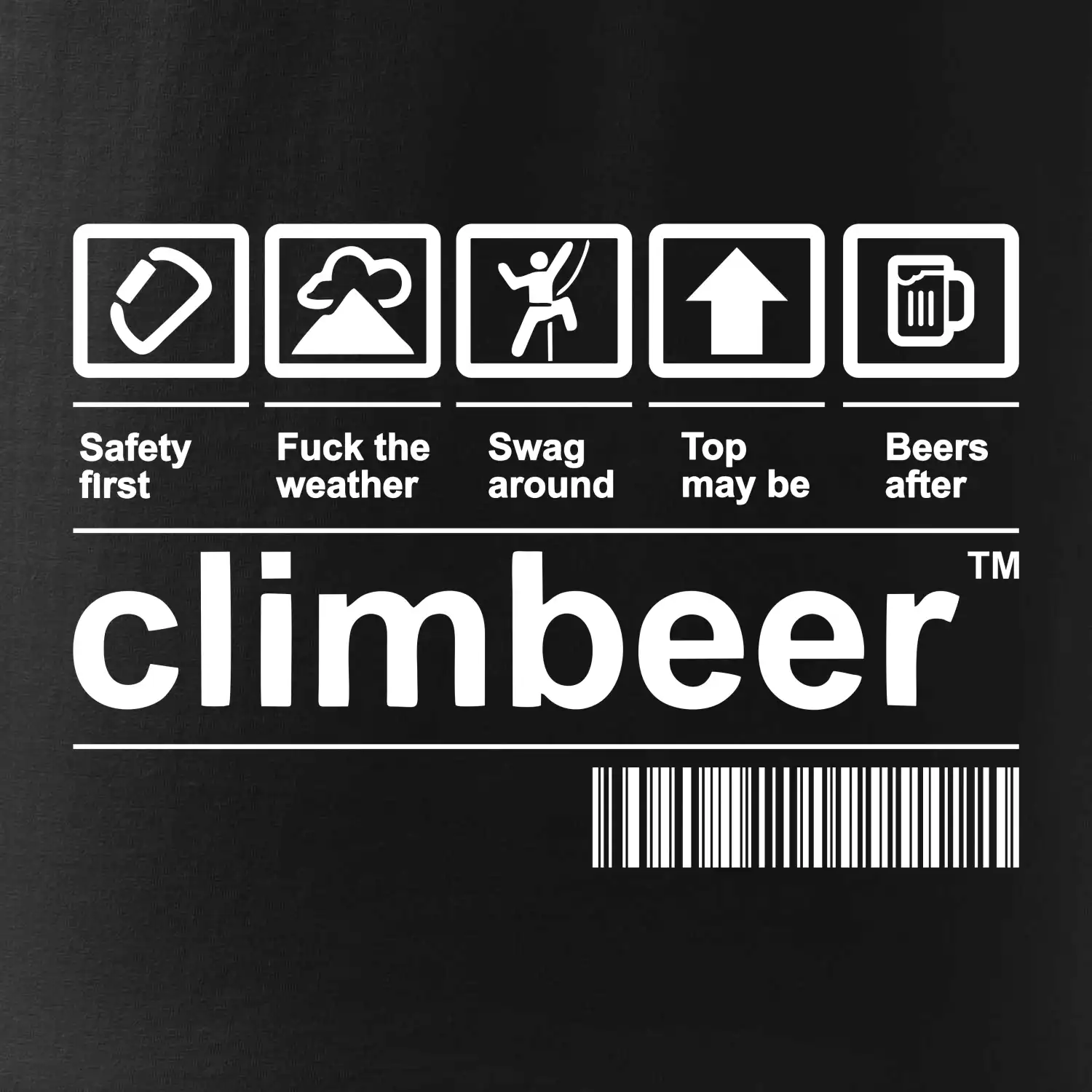 Čárový kód - Climbeer