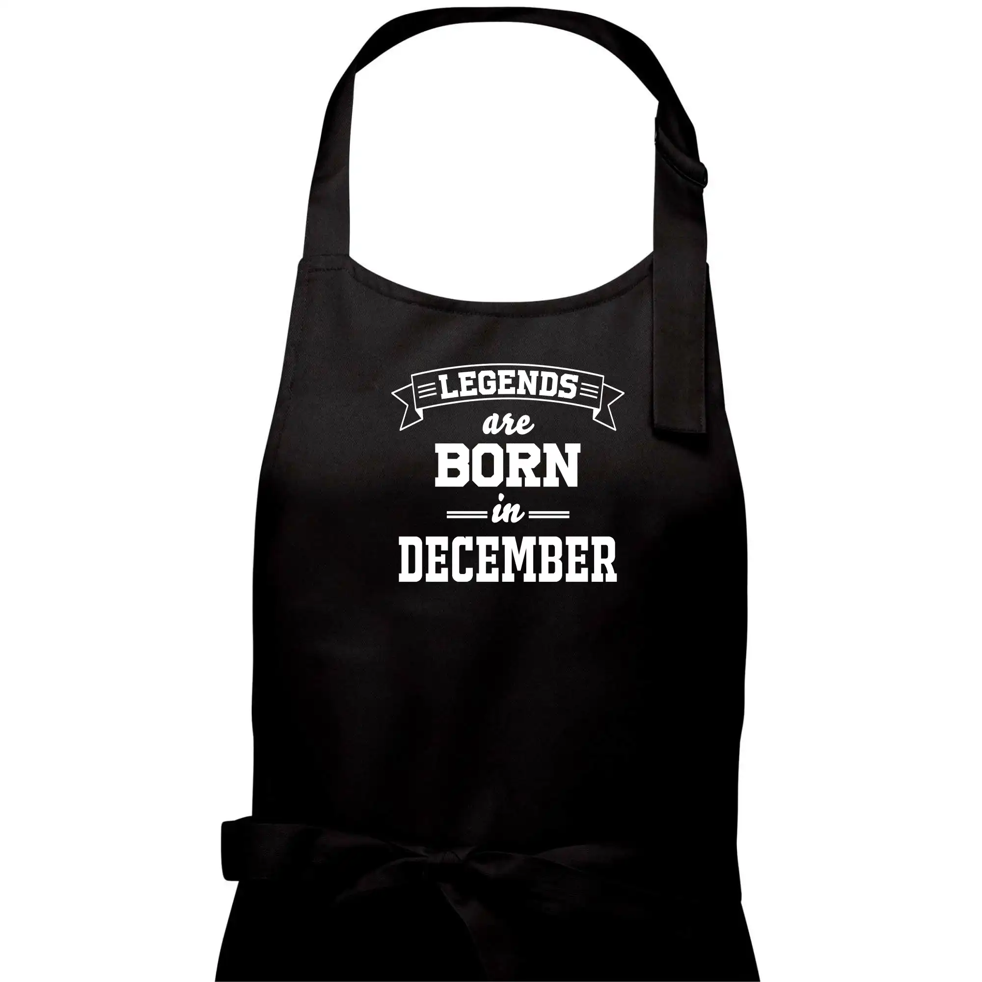 Legends are born in December
