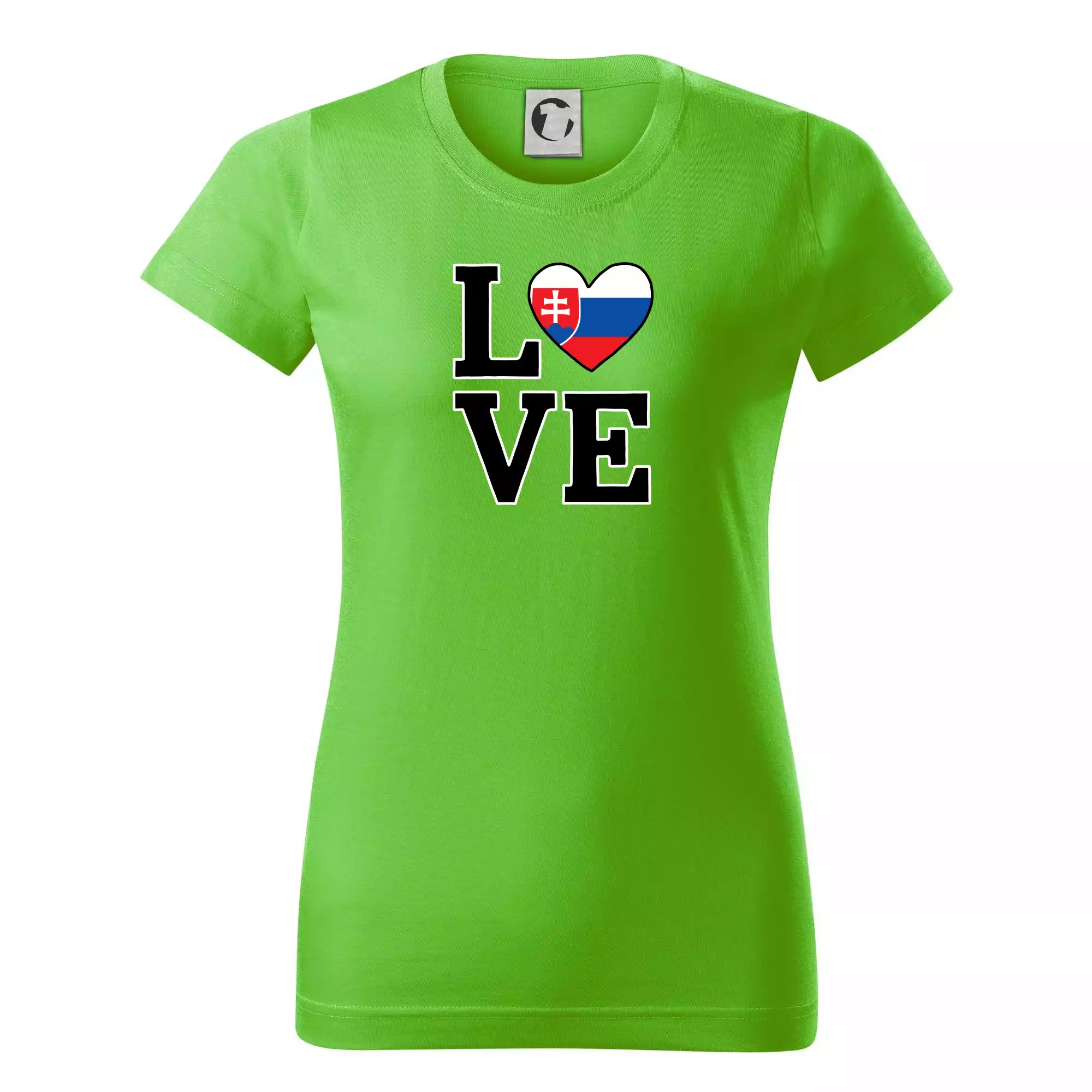 Love Slovenská vlajka
