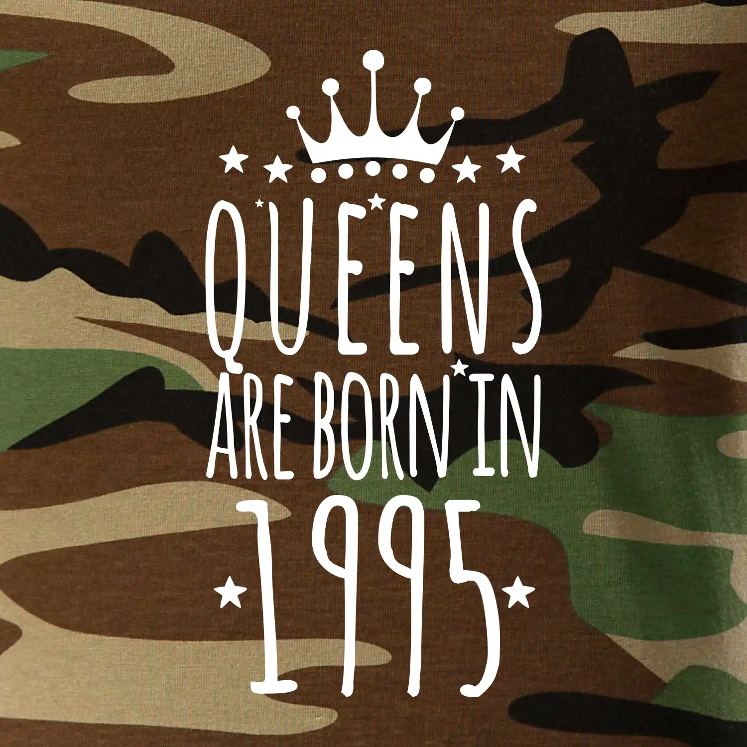 Queens are born in 1995