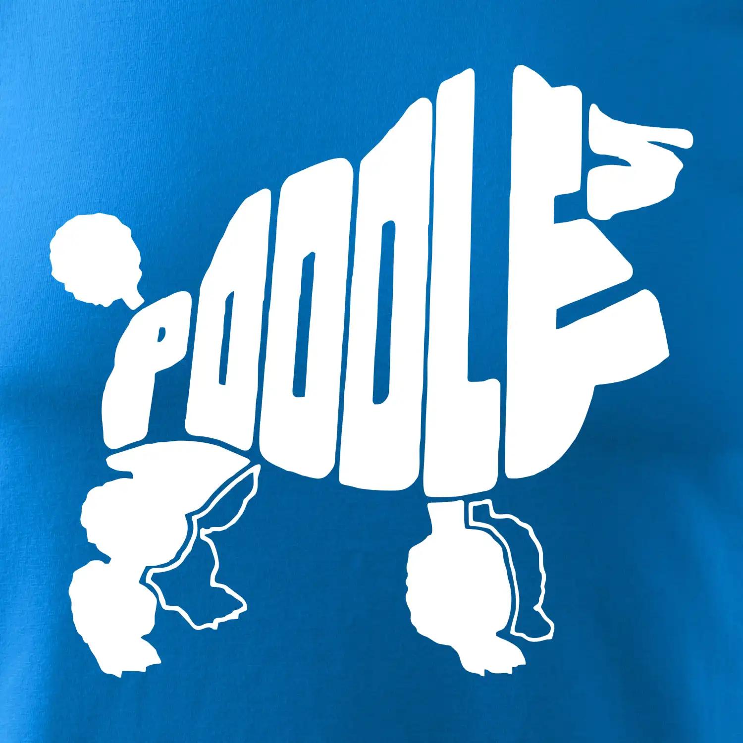 Pudl - nápis v těle