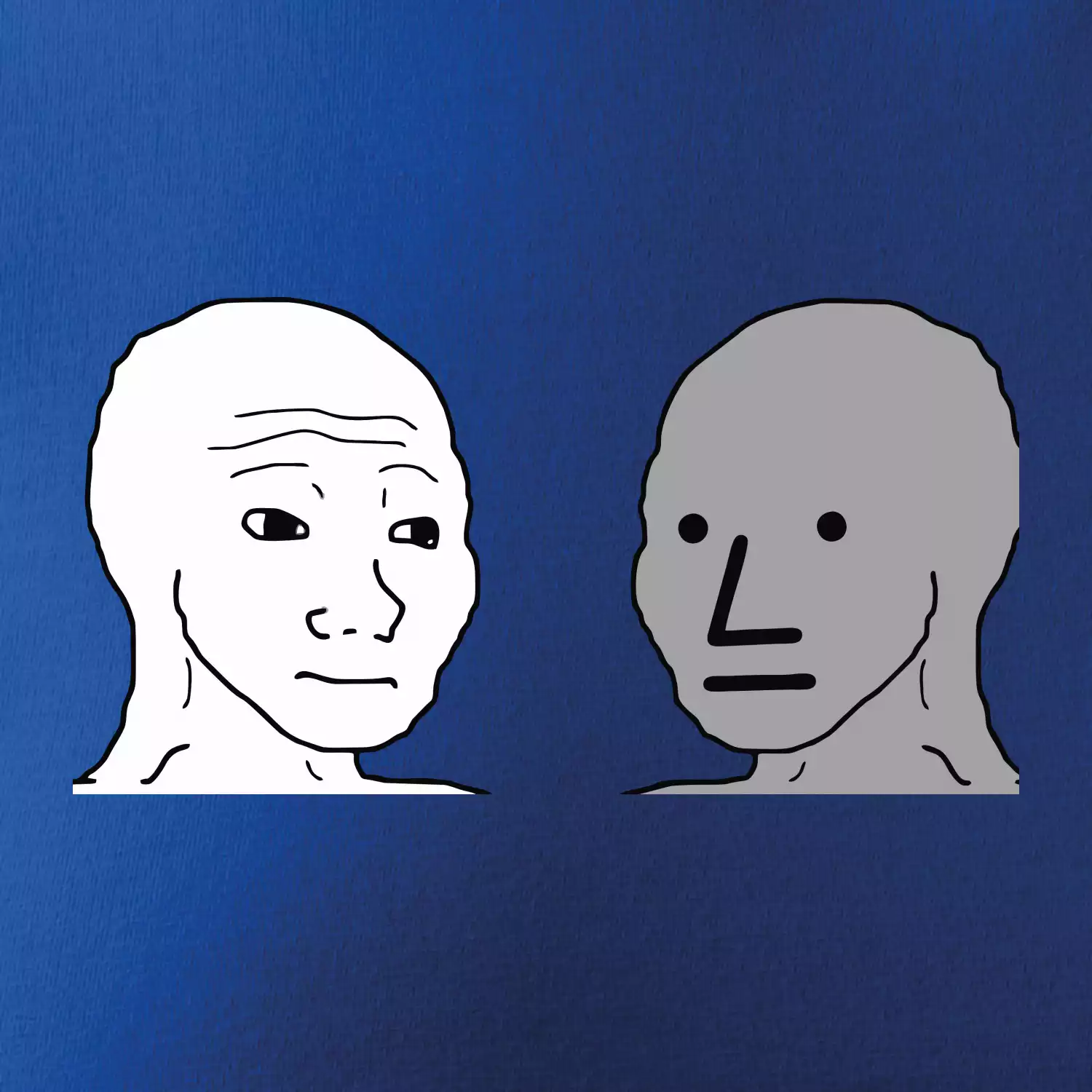 Wojak (Feels Guy) a NPC