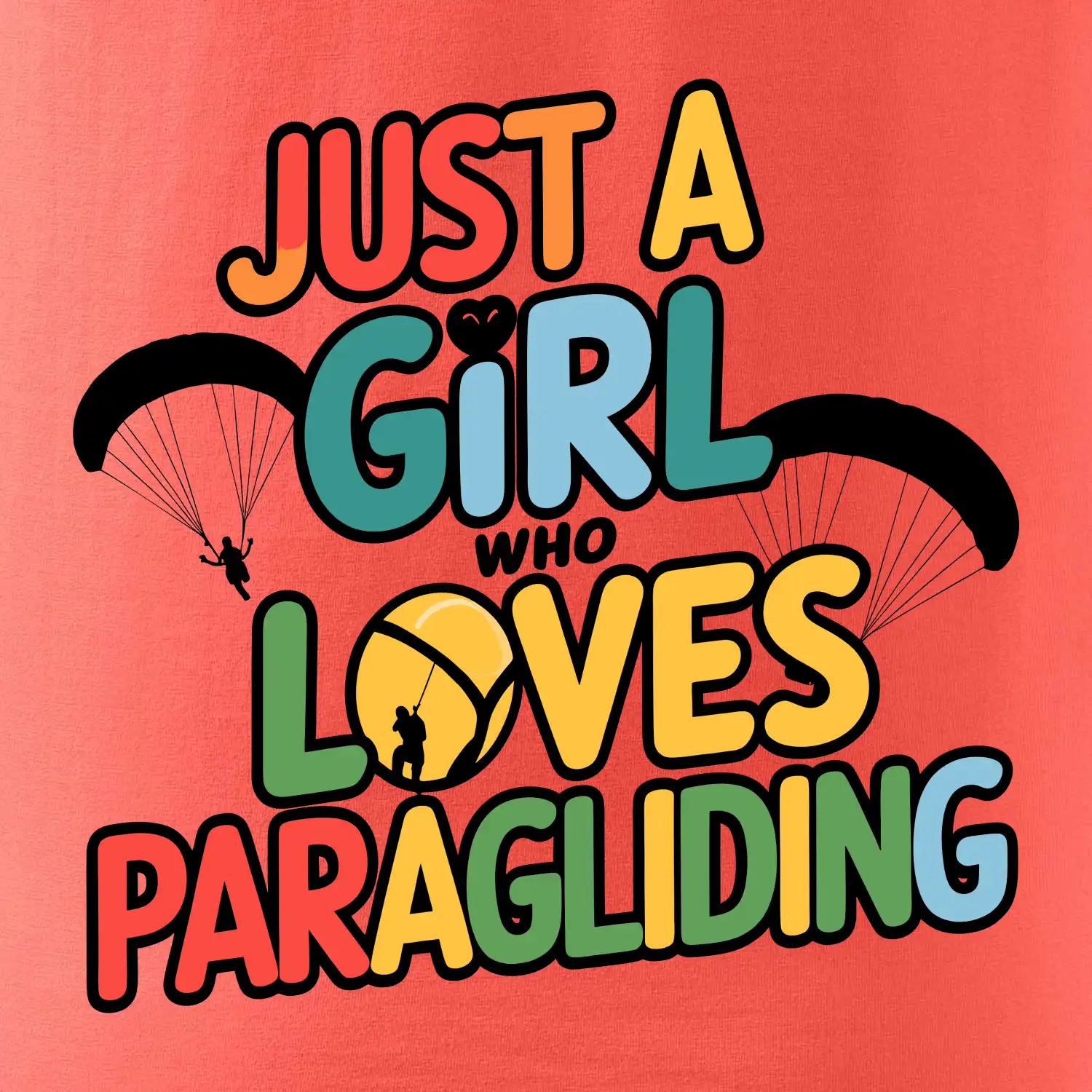 Just a girl who loves paragliding
