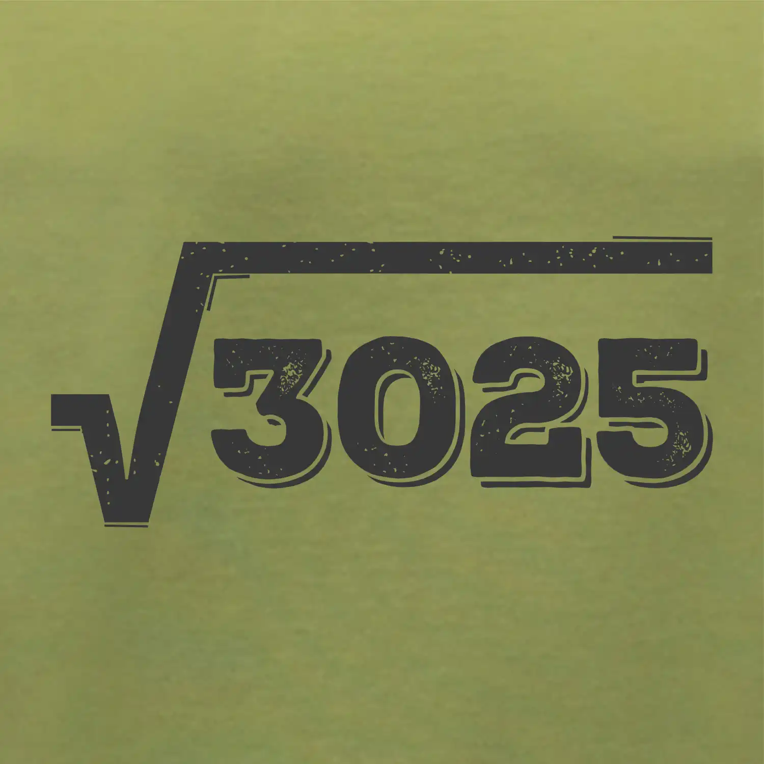 Narozeniny odmocnina 55