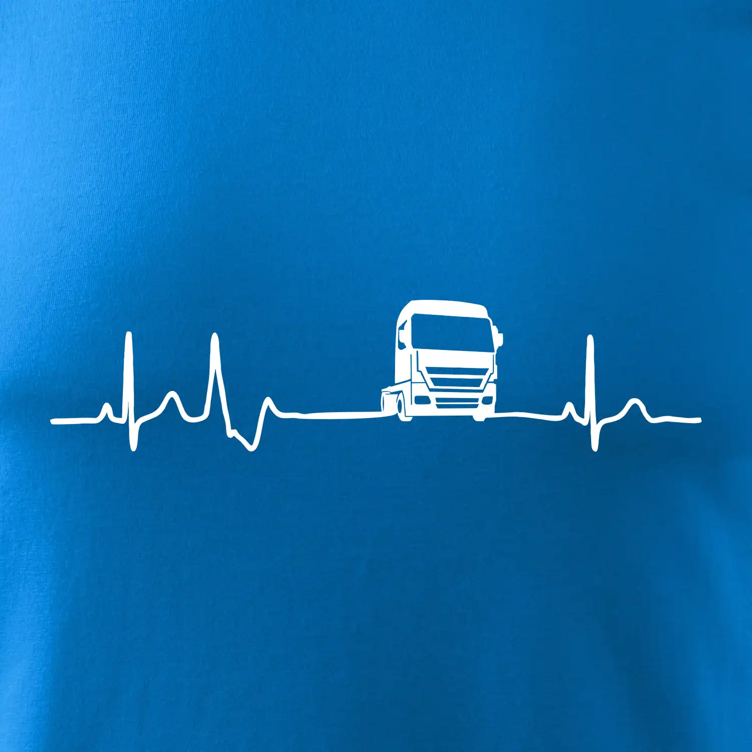 Moje srdce bije pro kamión