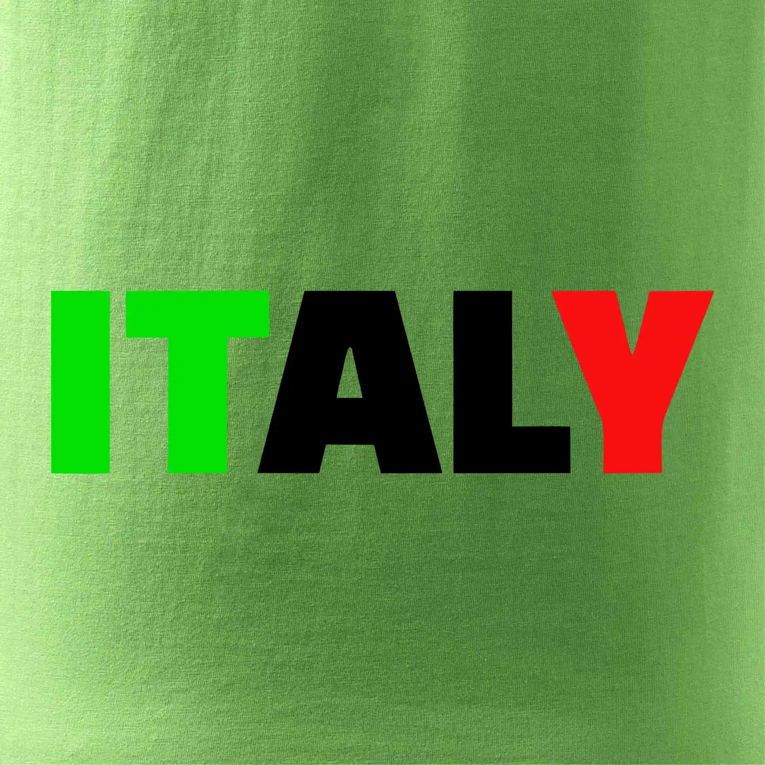 Italy Nápis