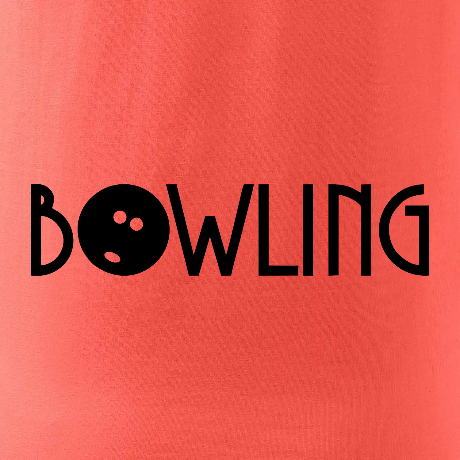 Bowling nápis