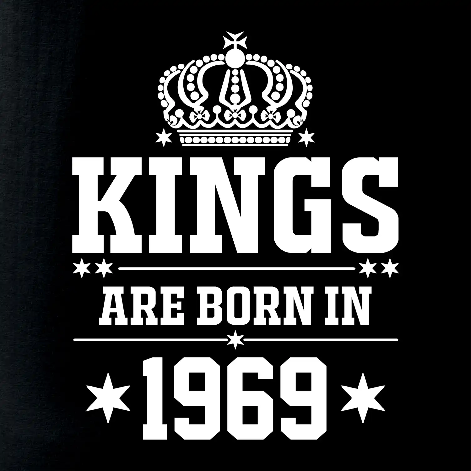 Kings are born in 1969