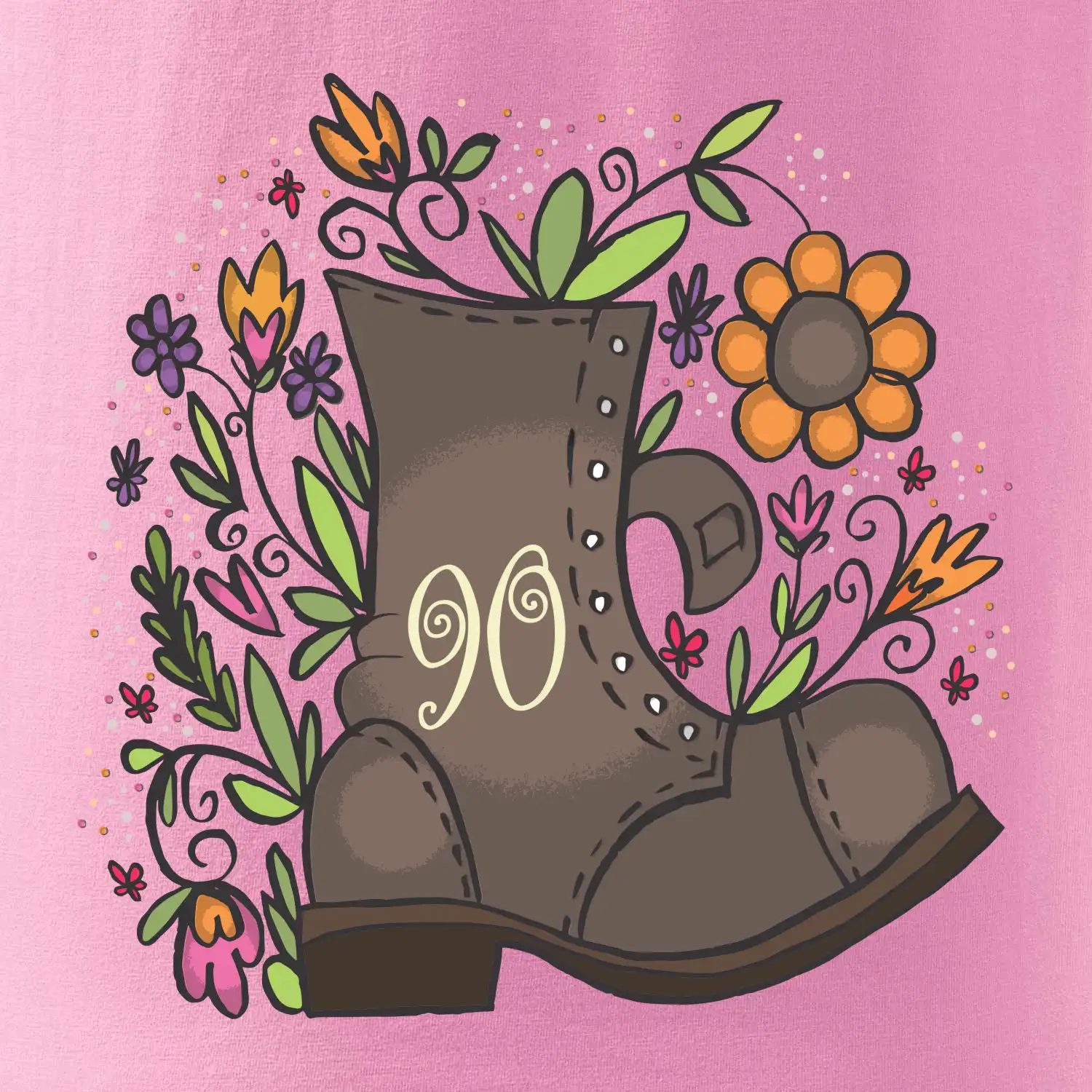 Stará bota 90