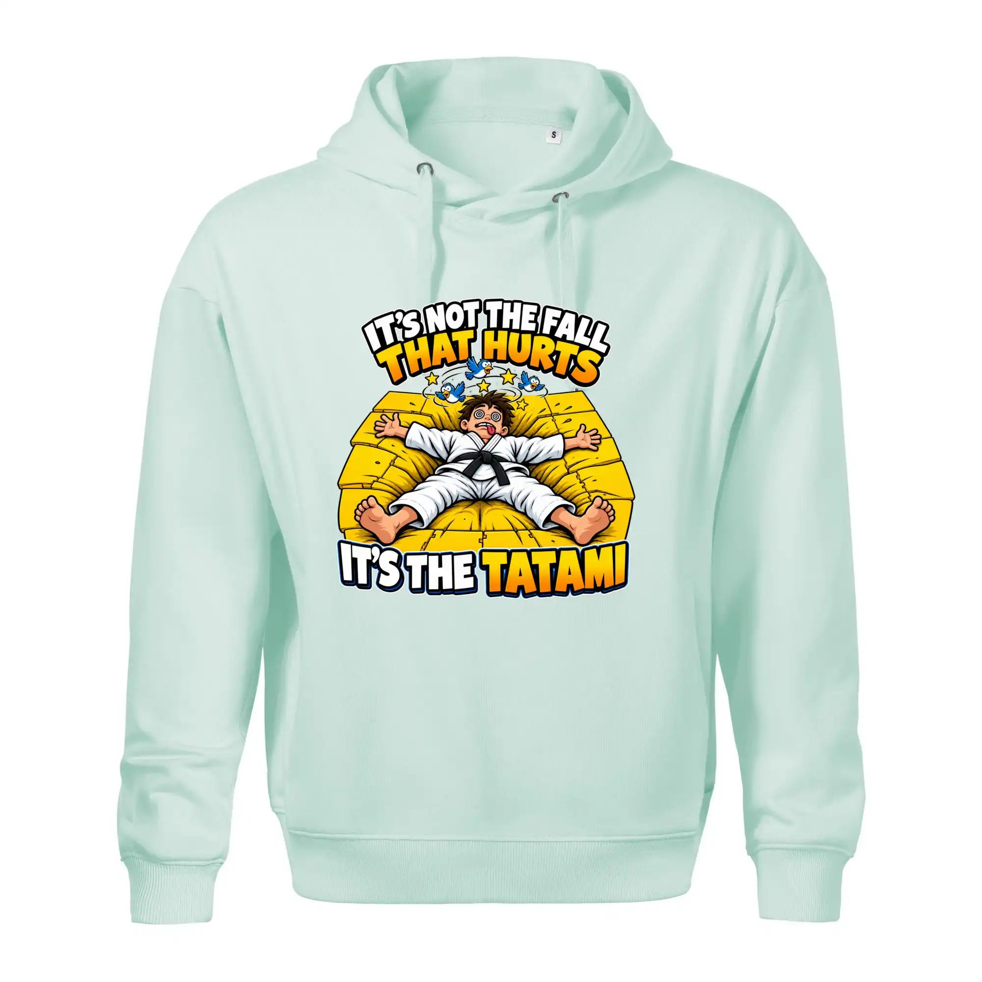 Pád bolí tatami judo