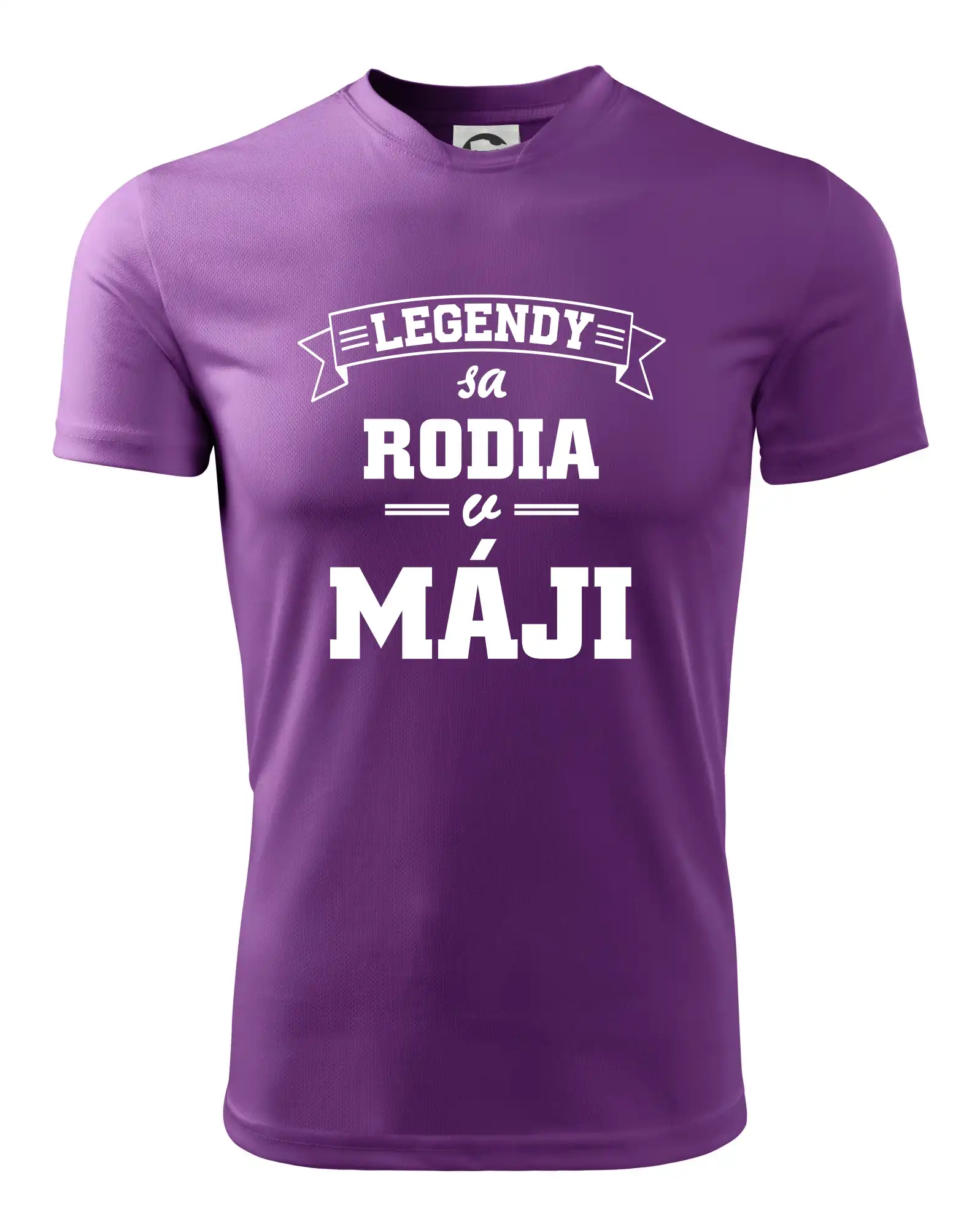 Tričká pre narodených v máji - Legendy sa rodia v máji - Detské tričko športové