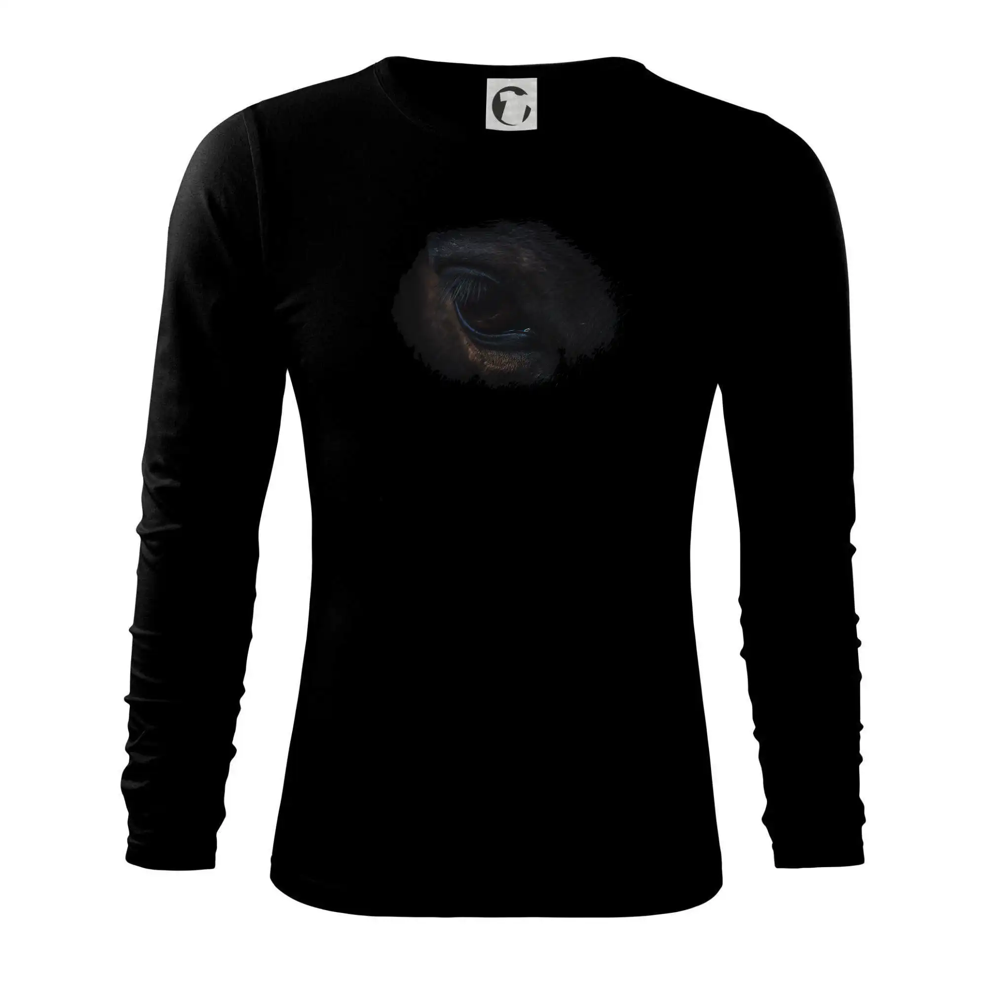 Kůň z očí do oka
