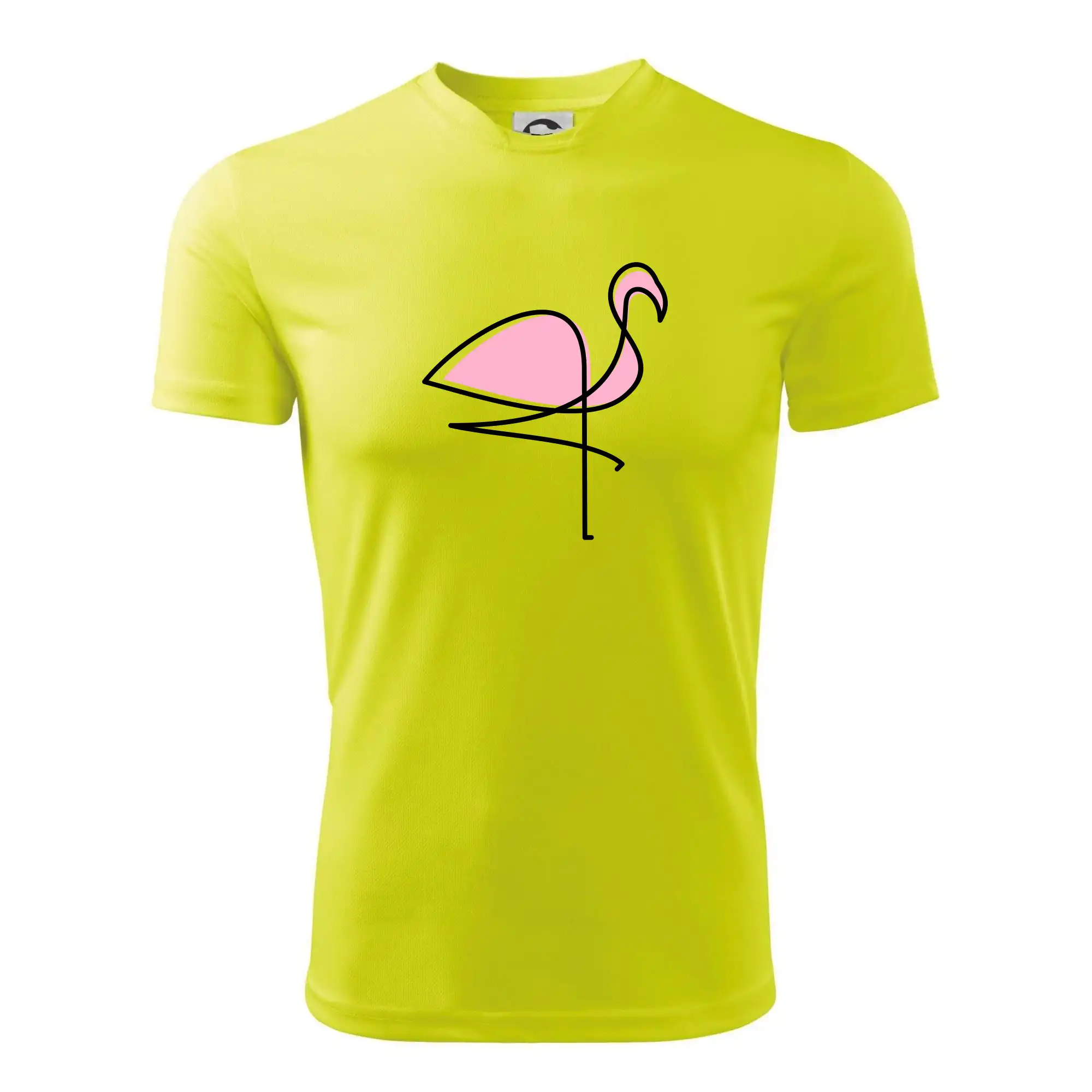 Plameňák na hubené noze