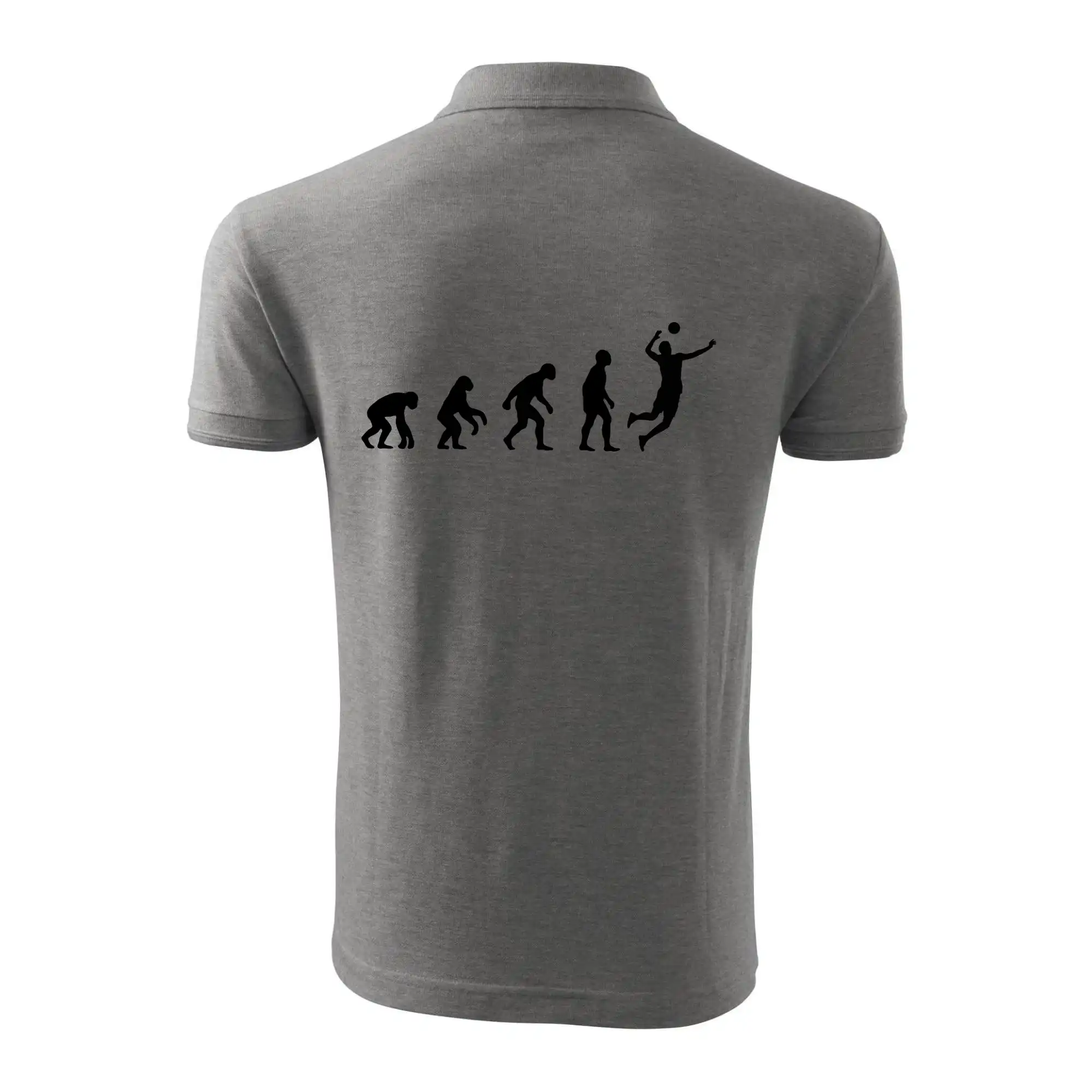Evoluce volejbal smeč