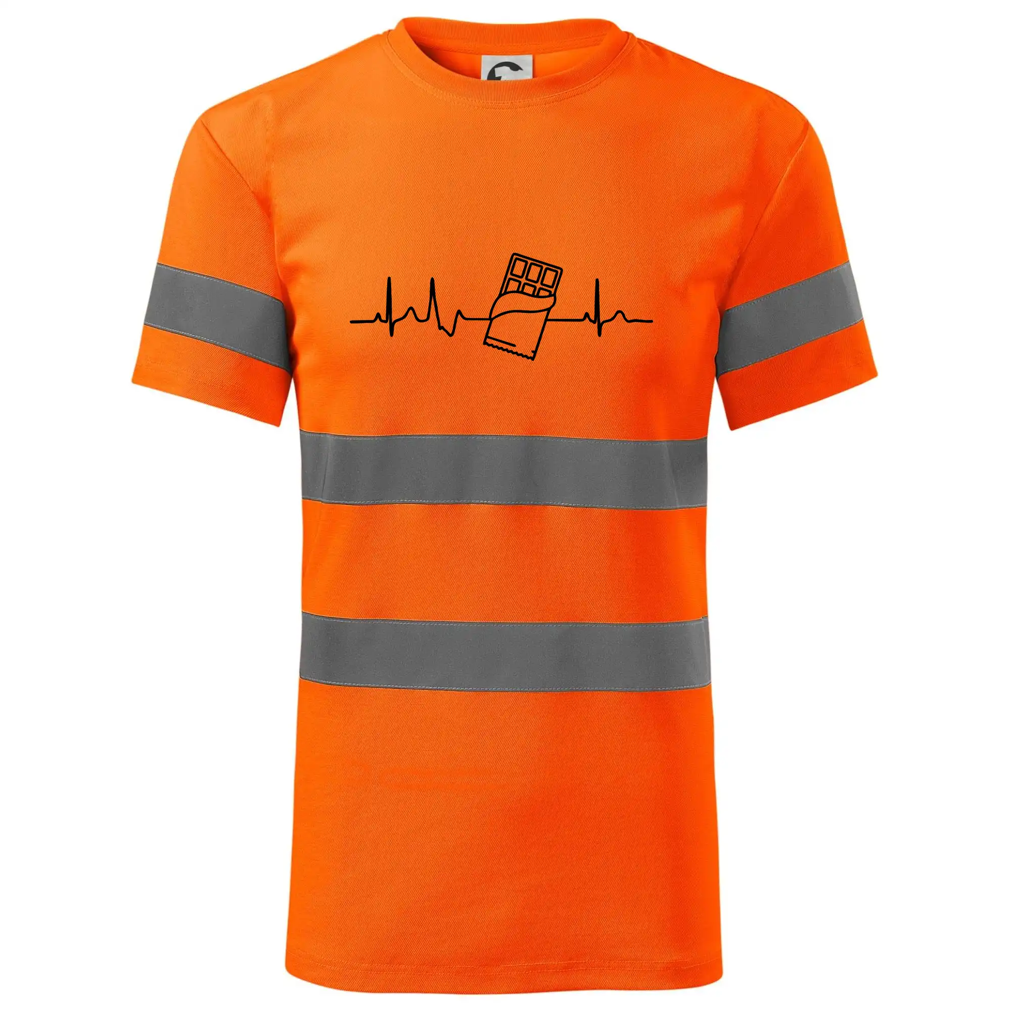EKG čokoláda