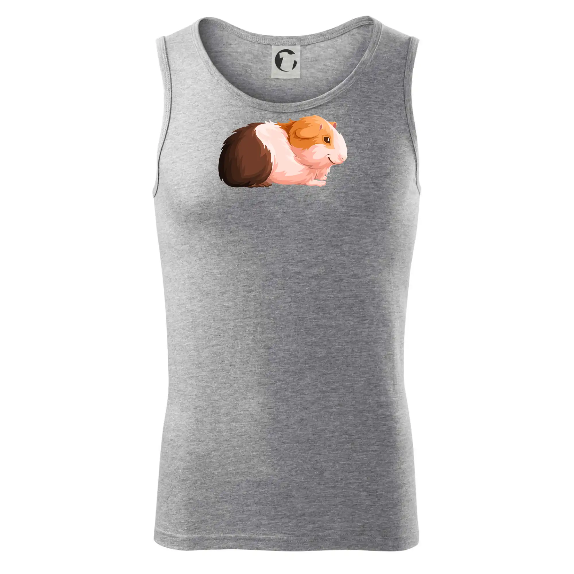 Morče - kreslené z boku