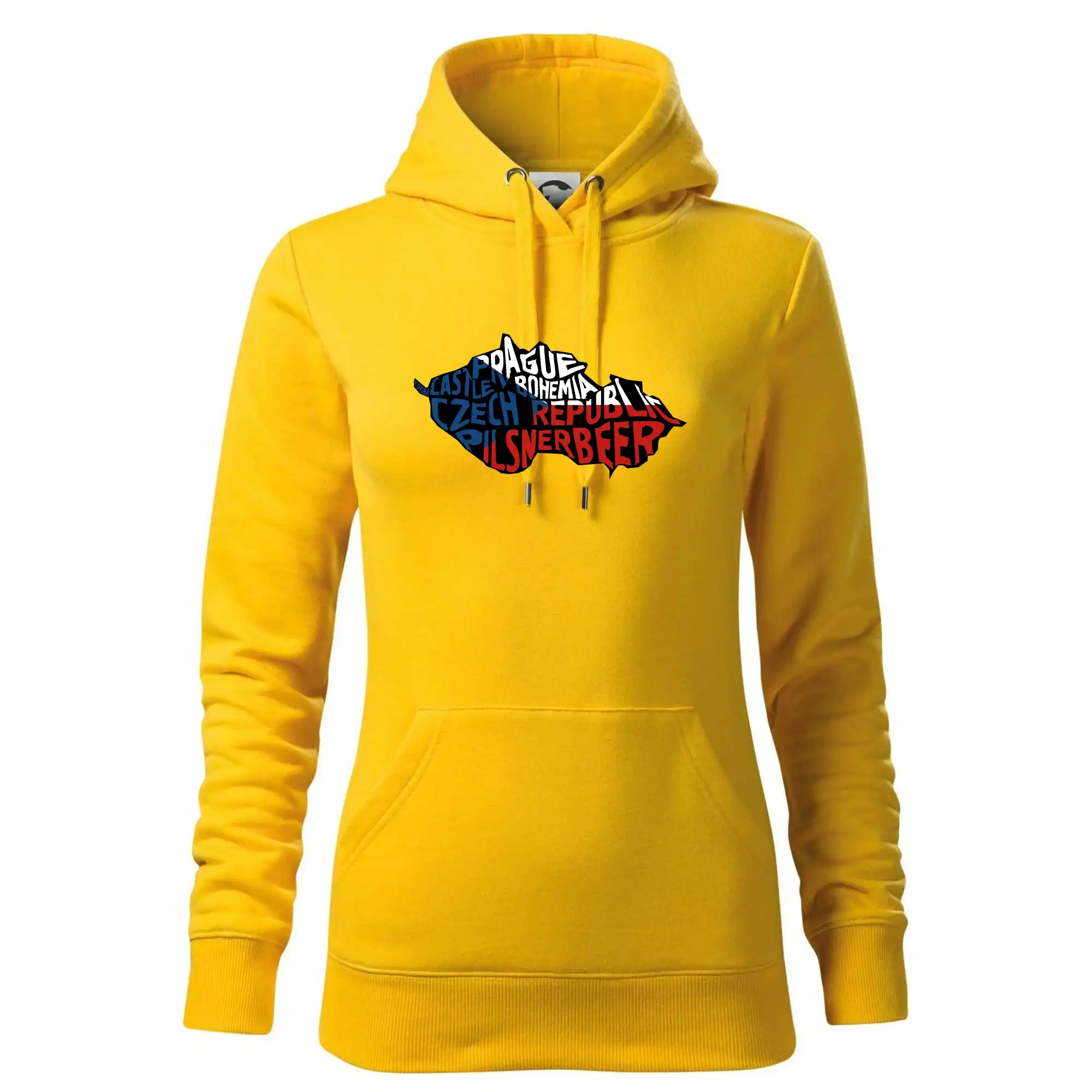 Mapy - názvy měst - Česko