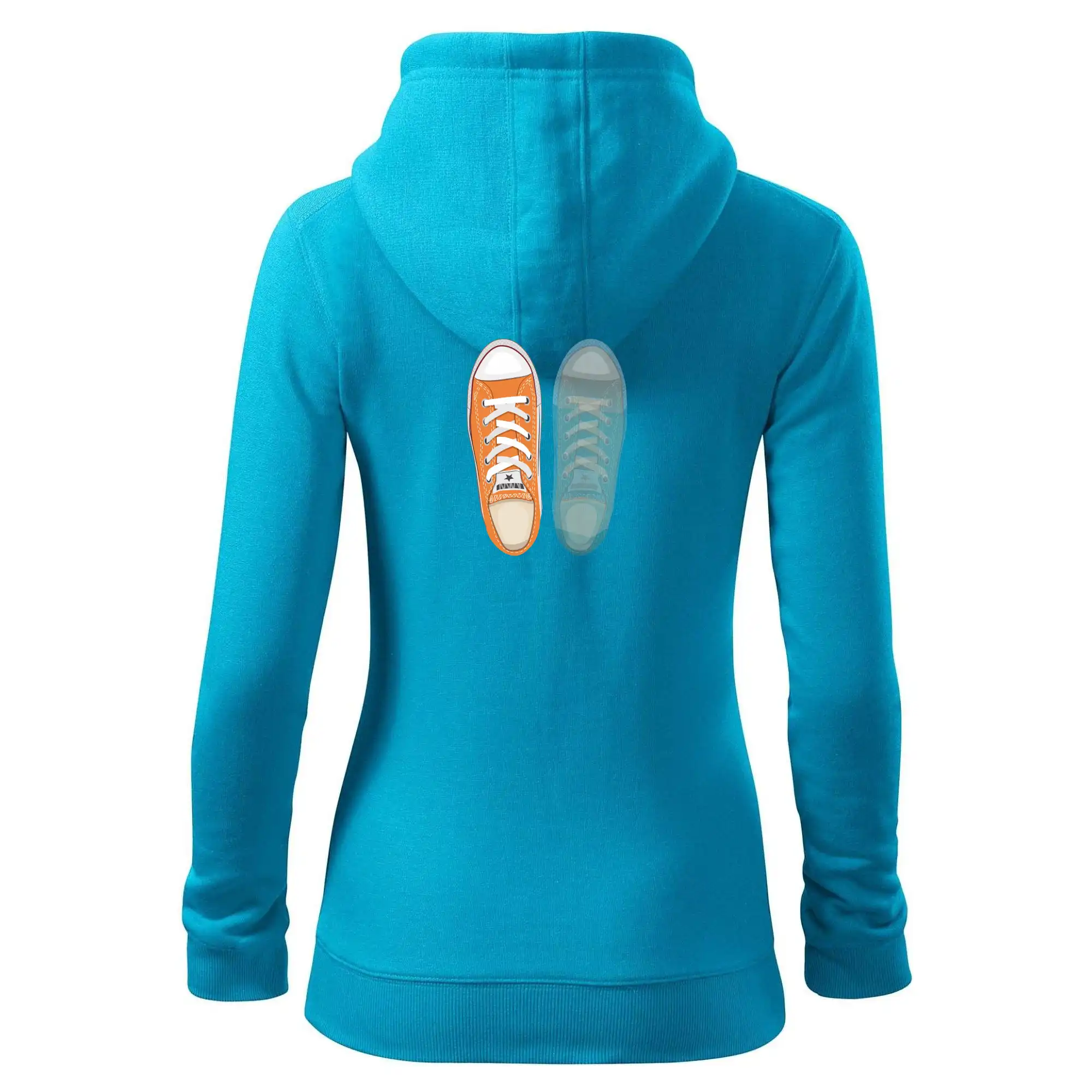 Párové boty - oranžové