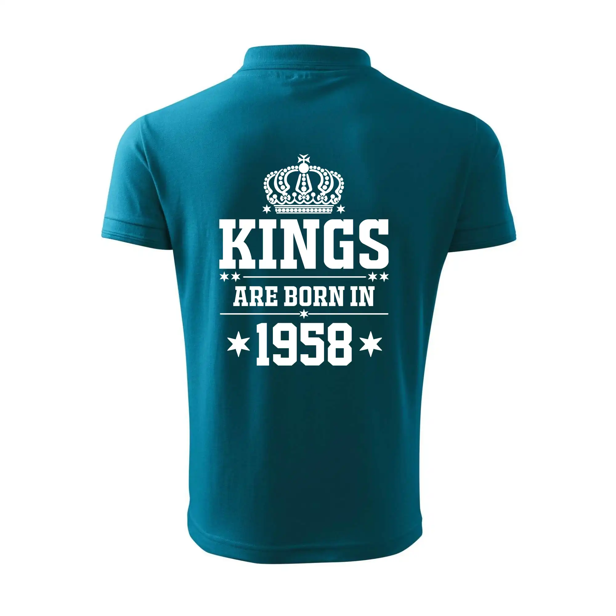 Kings are born in 1958