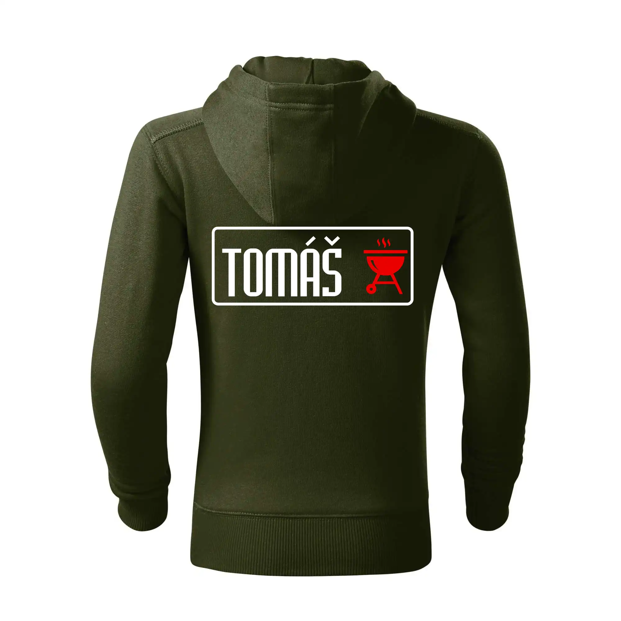 Tričko na grilovanie s vlastným menom