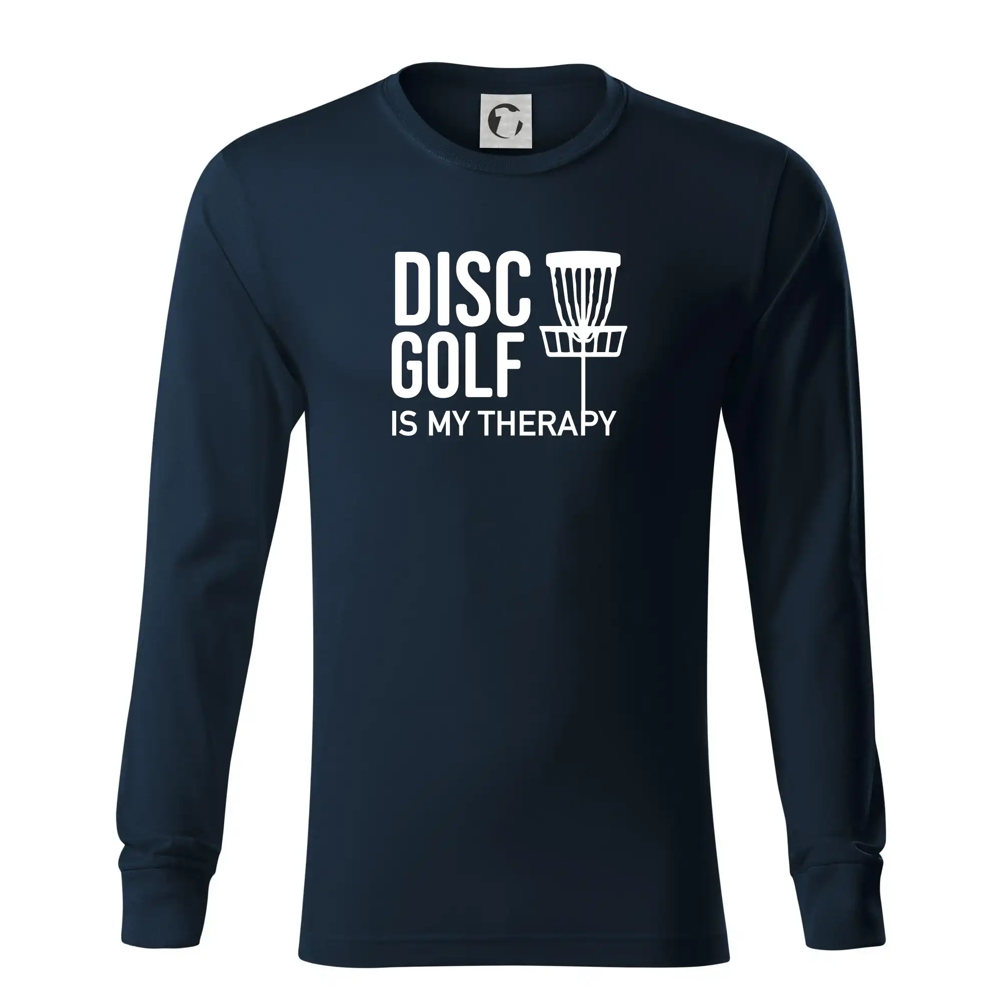 Disc golf is my therapy