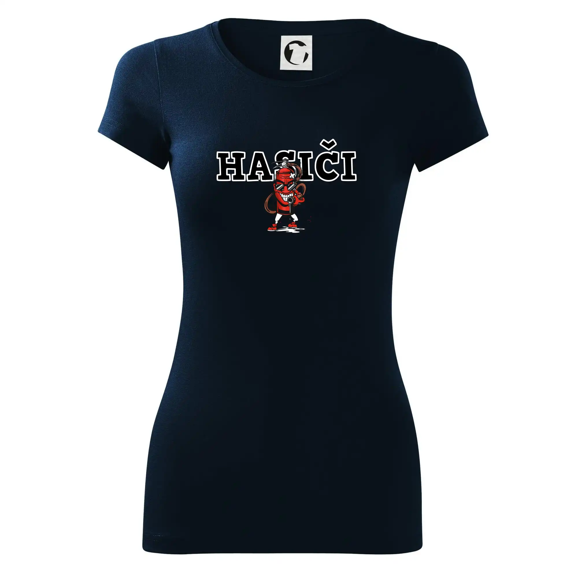 Hasiči hasící přístroj