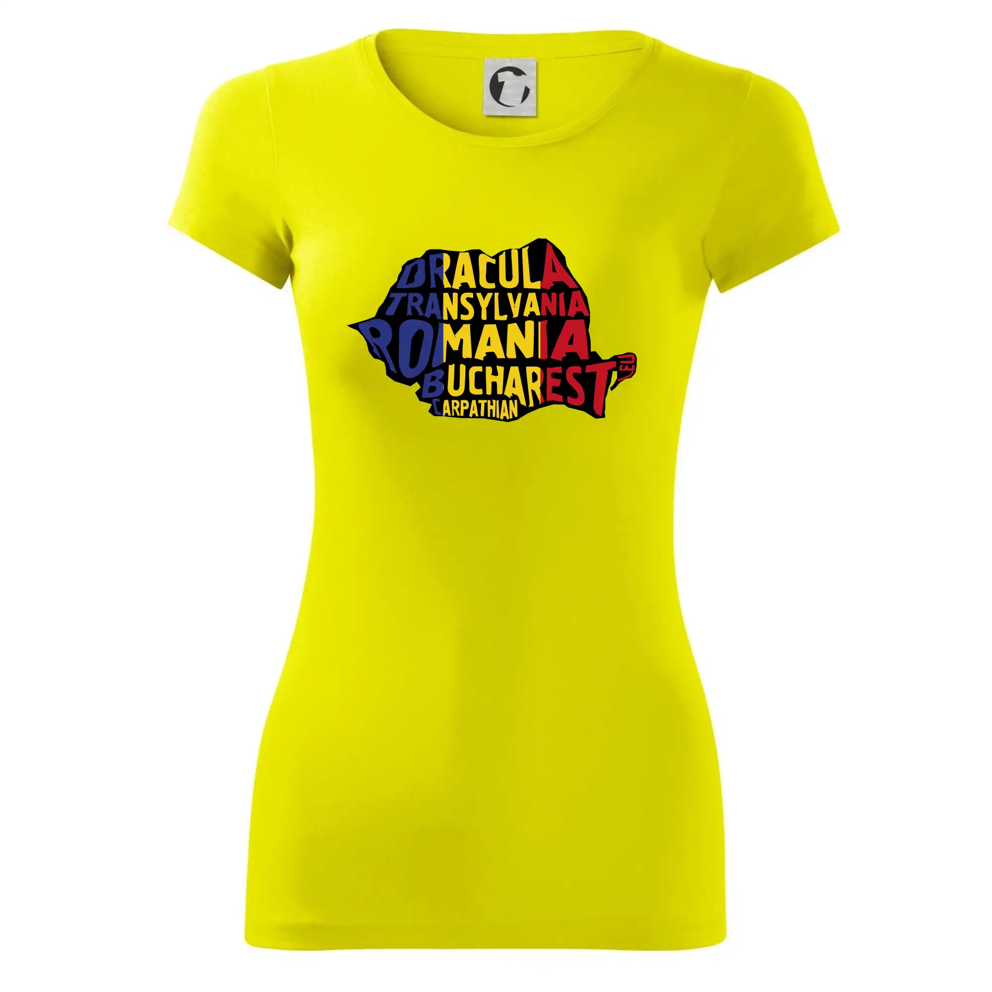 Mapy - názvy měst - Rumunsko