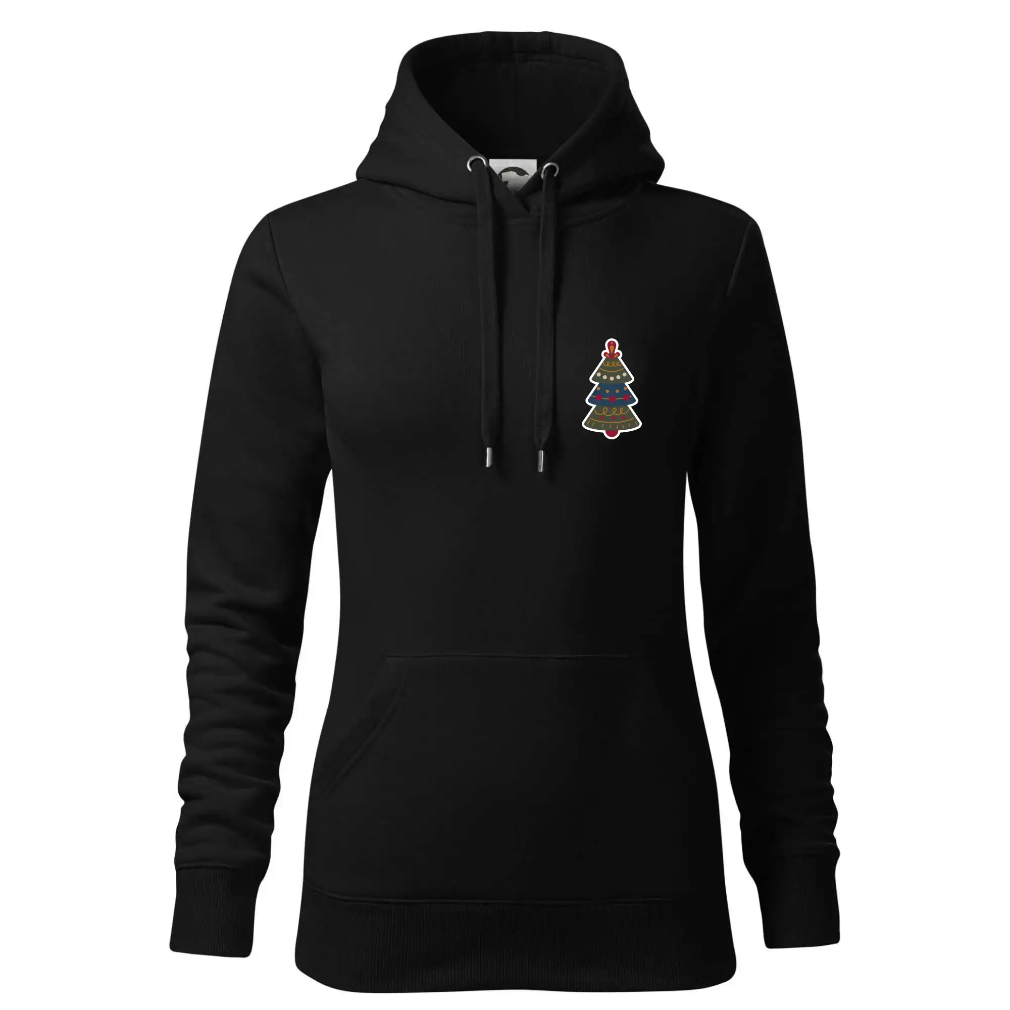 Folklor na prsu vánoční stromek