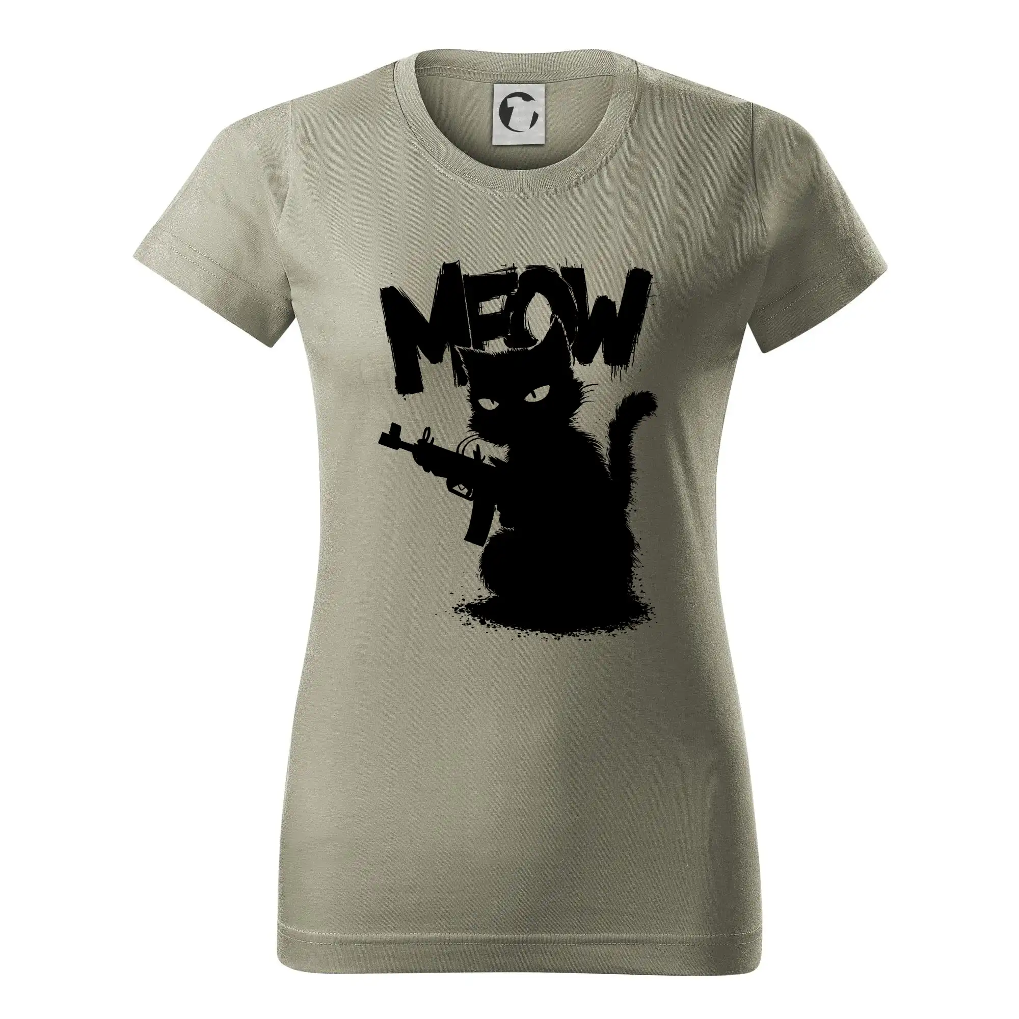 Meow kočka se zbraní