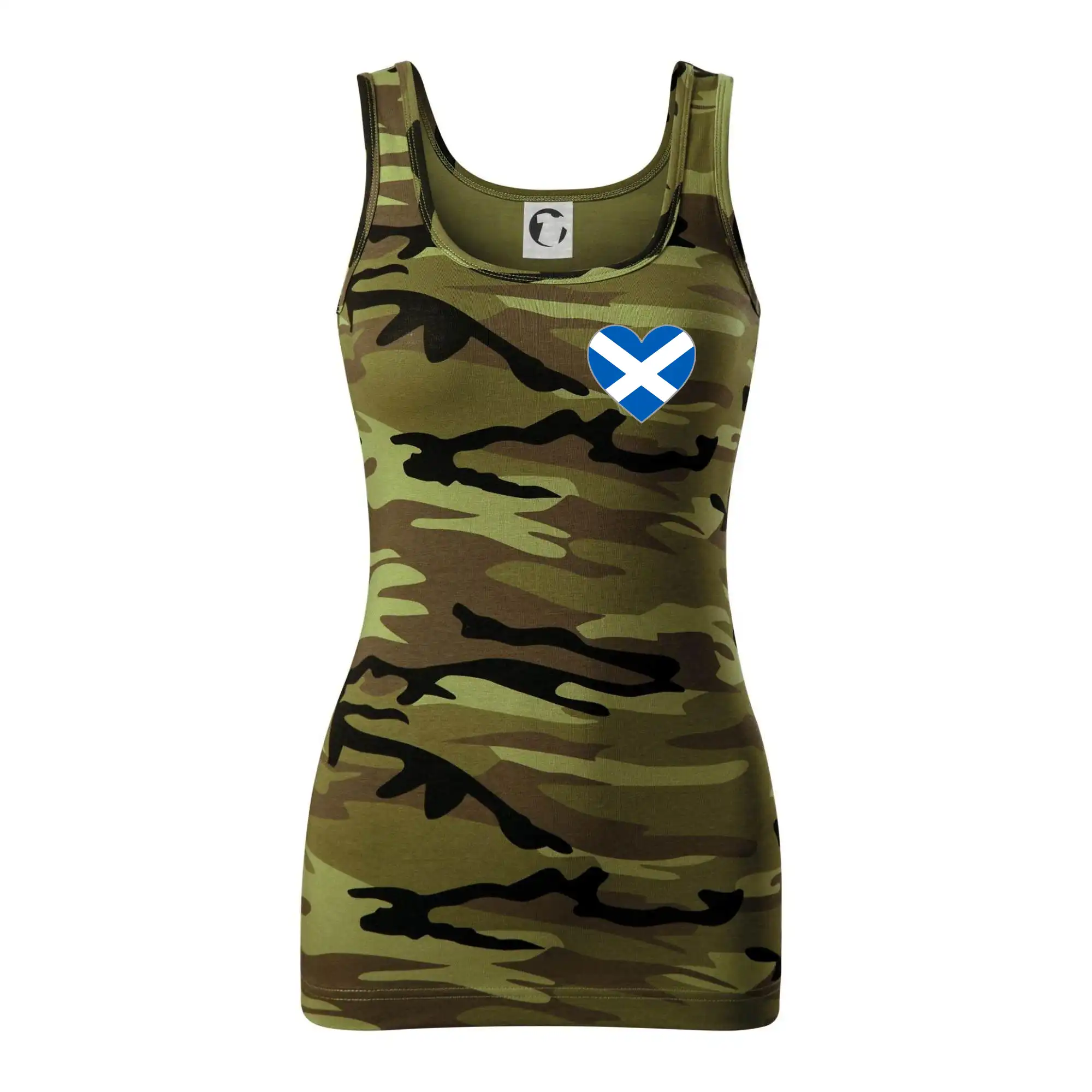 Skotské srdce na prso