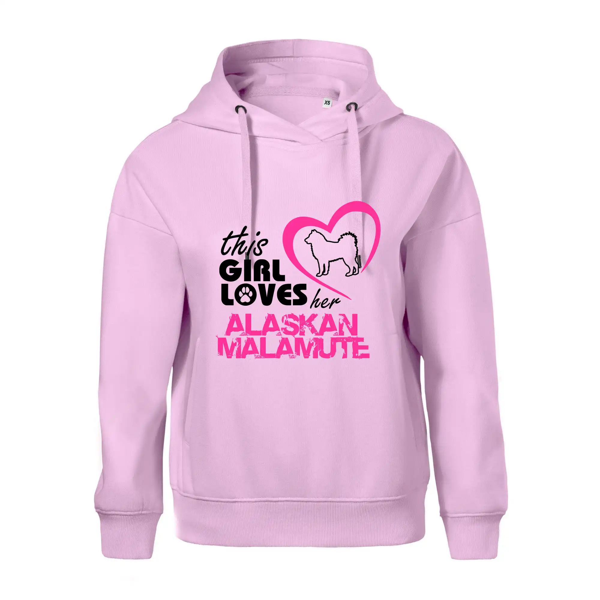 This Girl Loves her Alaskan Malamute