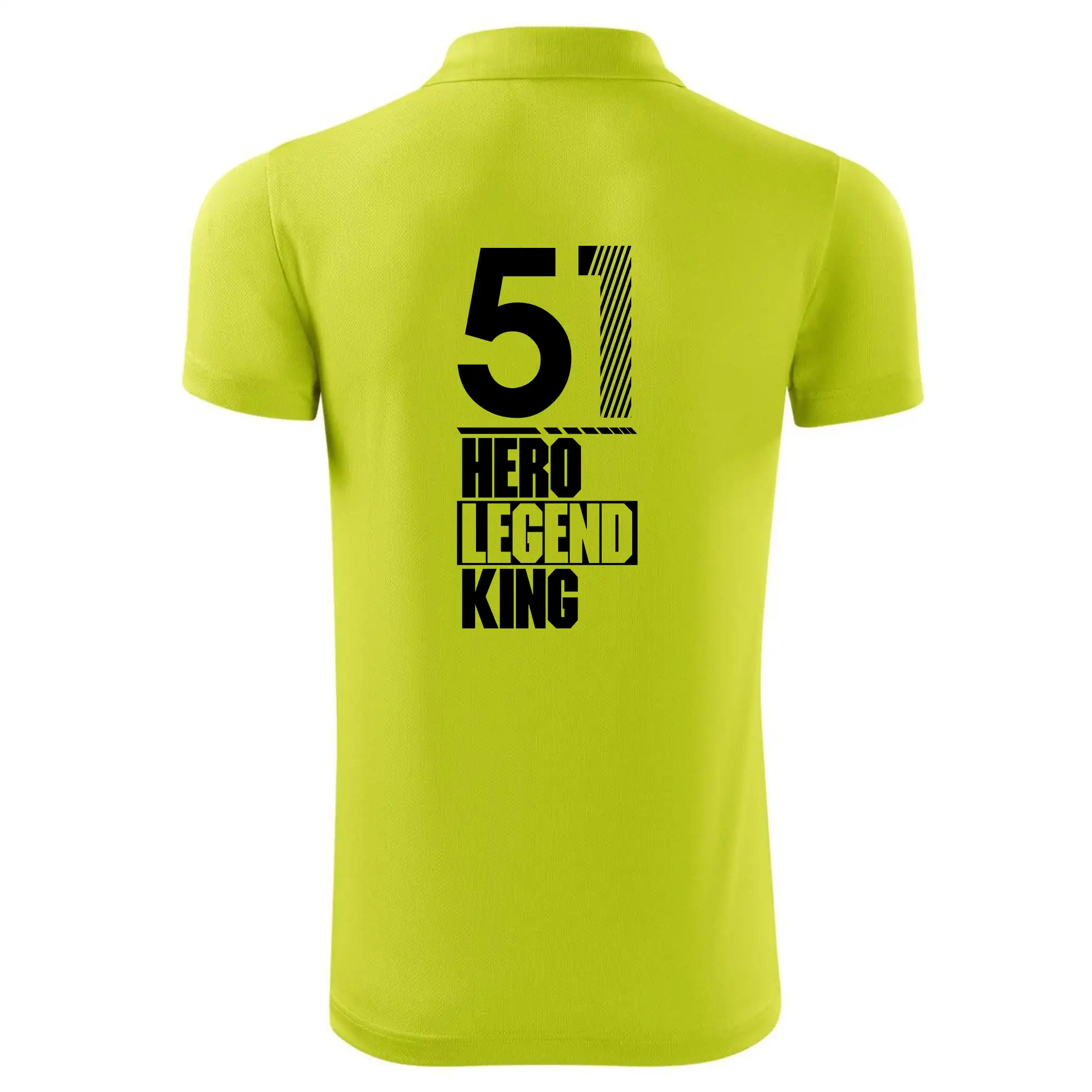 Hero, Legend, King 1951