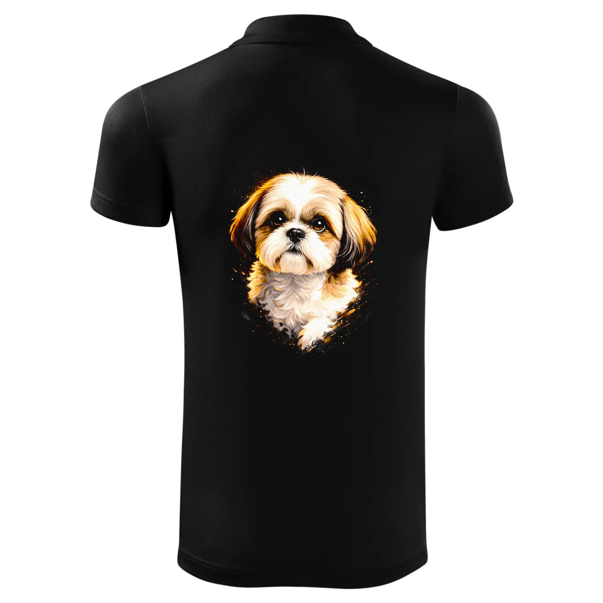 Obrázek polotón Shih-tzu