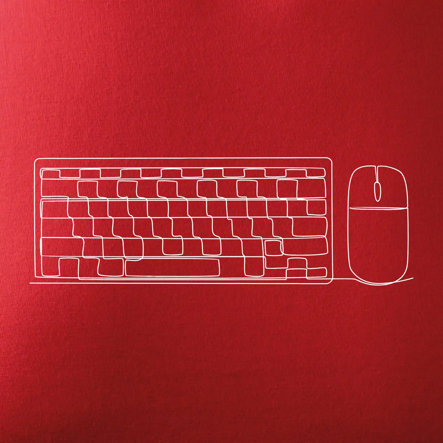 Klávesnice a myš jedním tahem