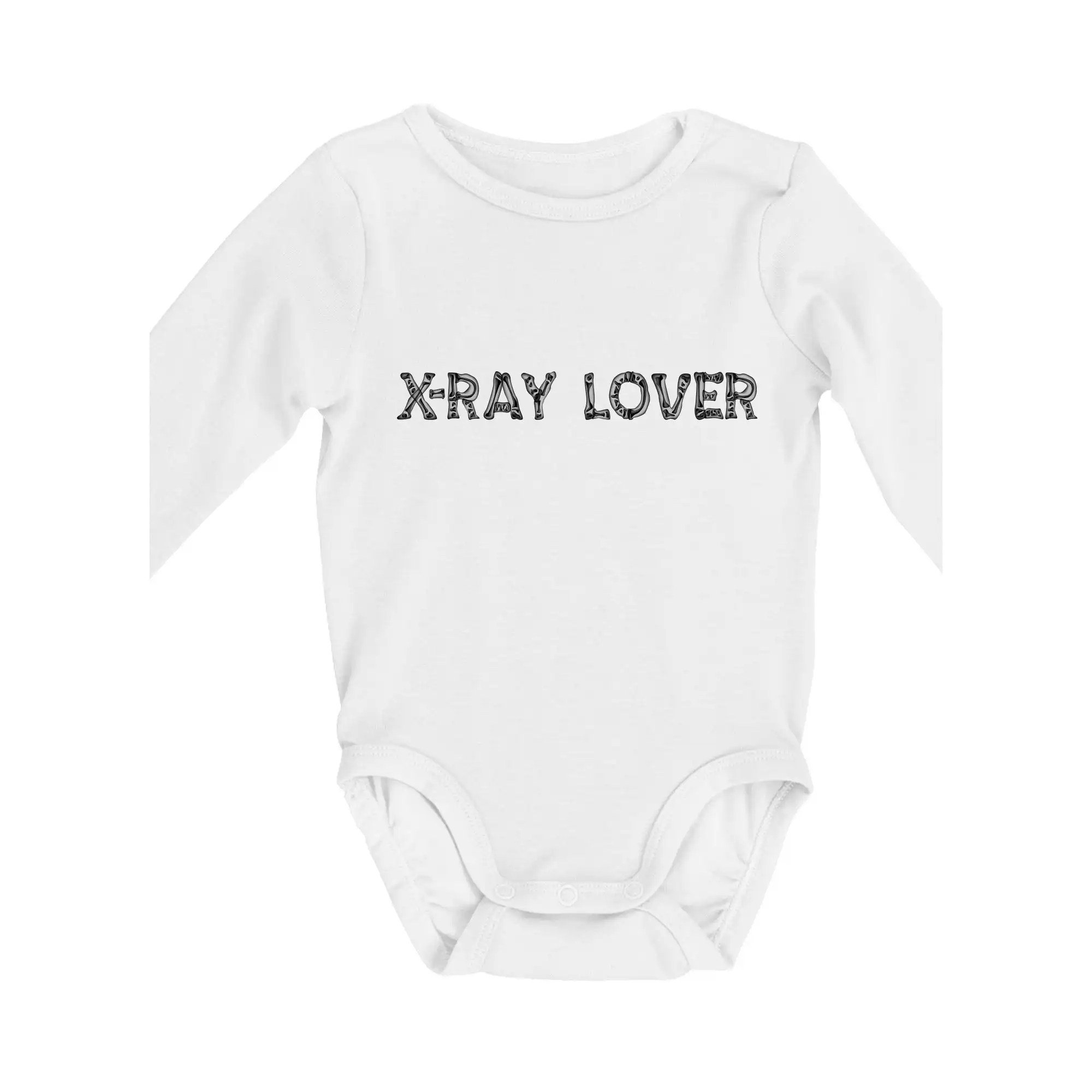 X-ray Lover - Body dojčenské s dlhým rukávom