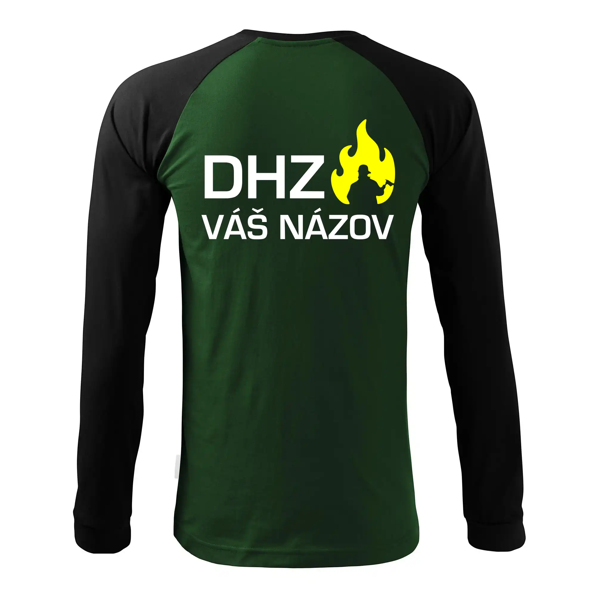 DHZ - Váš názov - FLUO + Reflexná potlač
