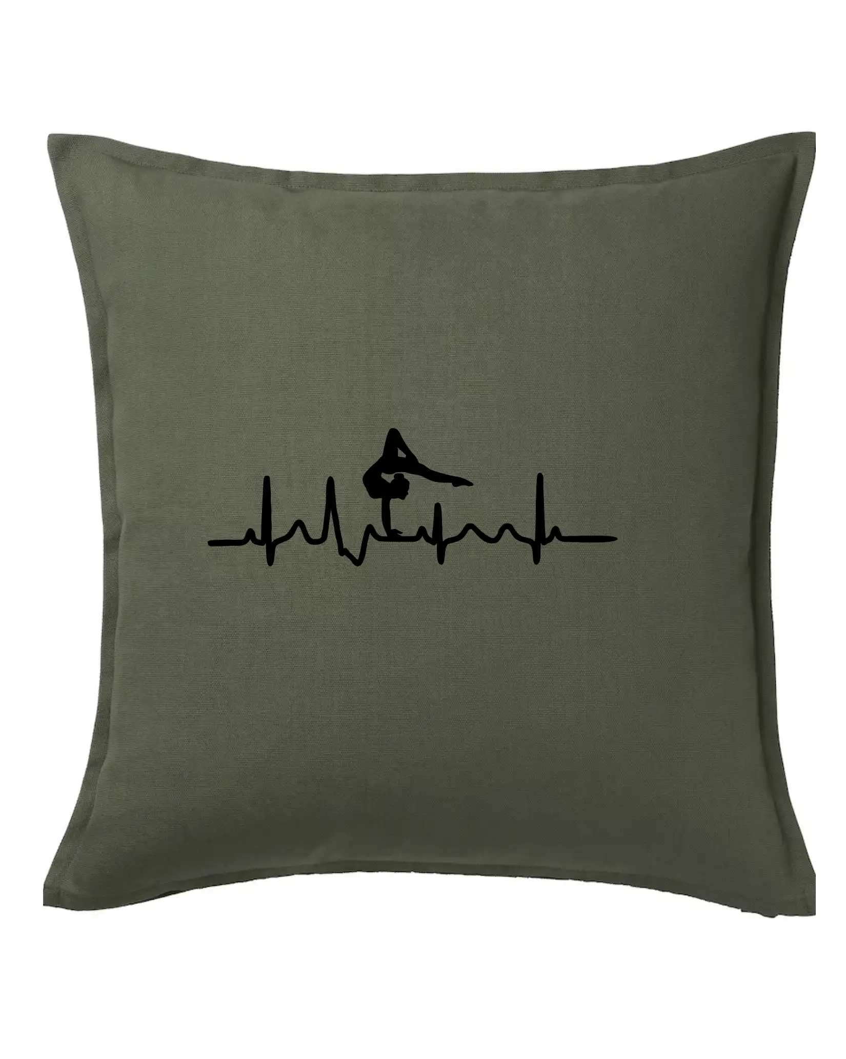 EKG tanec - na rukách - Vankúš 50x50