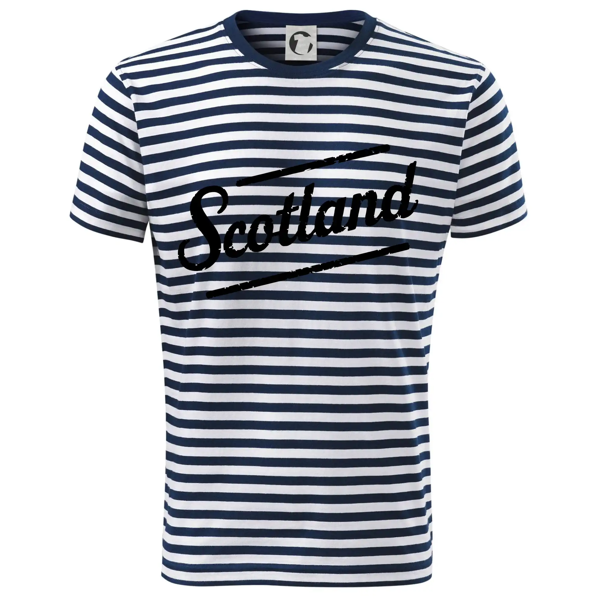 Ostatné mestá / miesta - Scotland Vintage nápis - Dětské triko na vodu