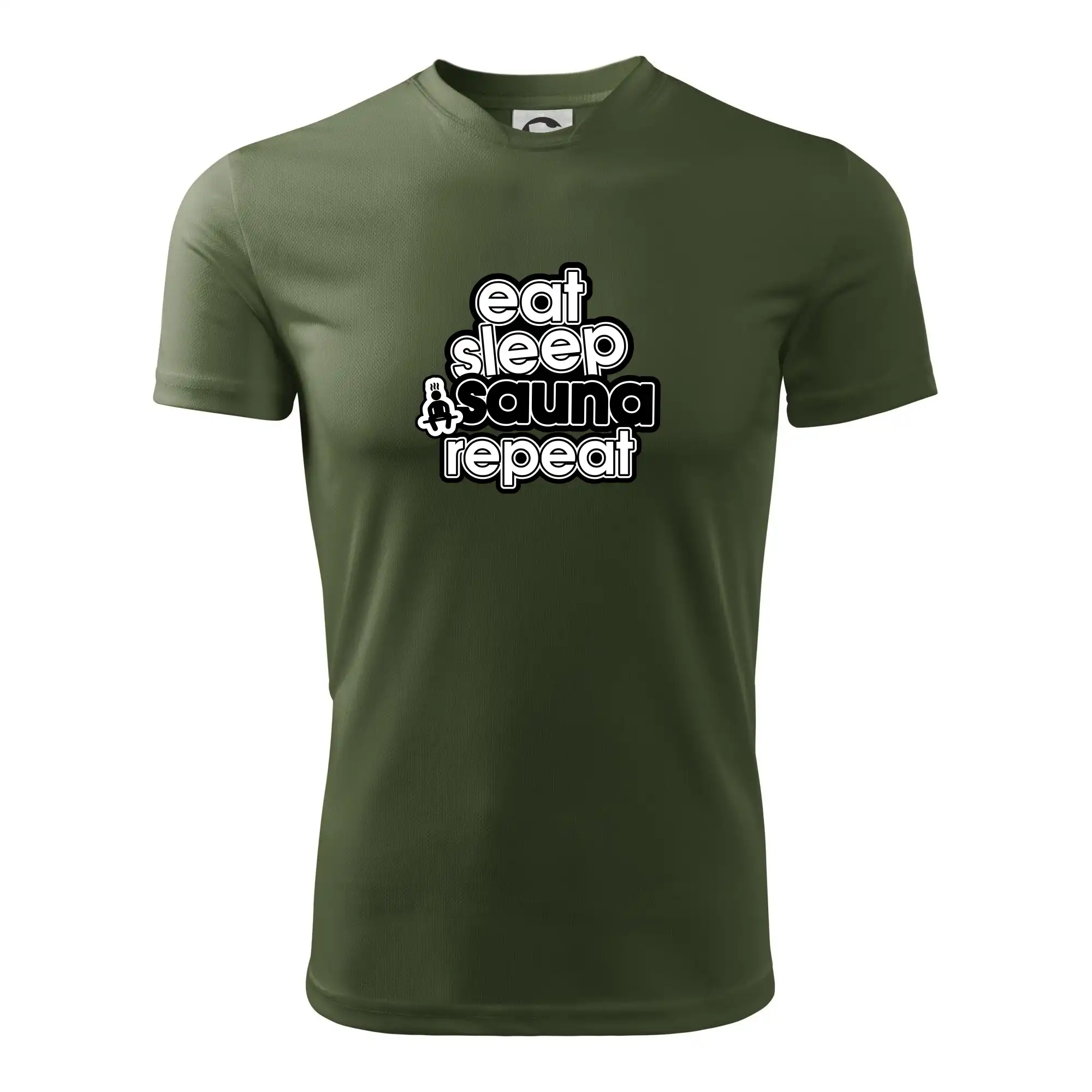 Eat sleep sauna repeat