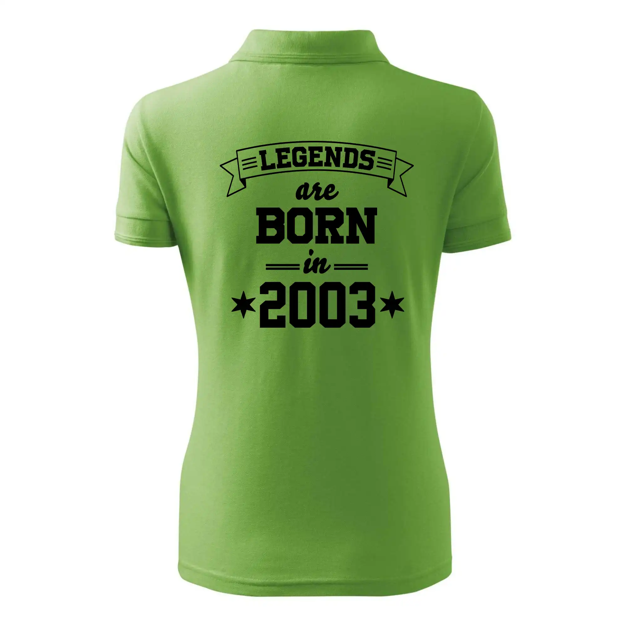 Legends are born in 2003