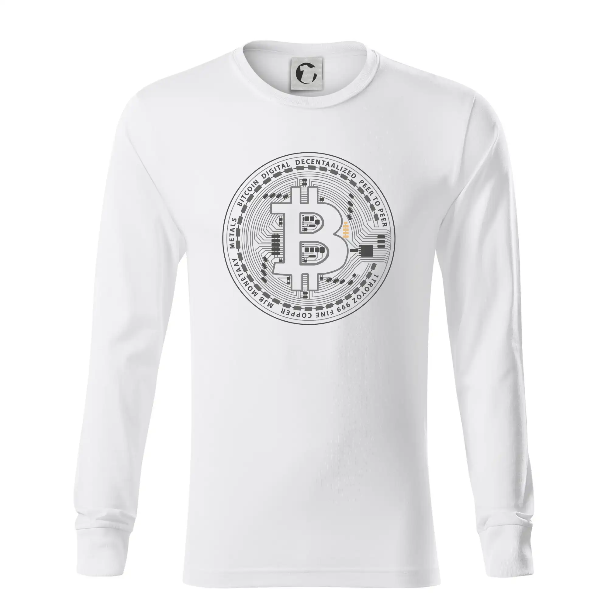 Bitcoin tištěný spoj