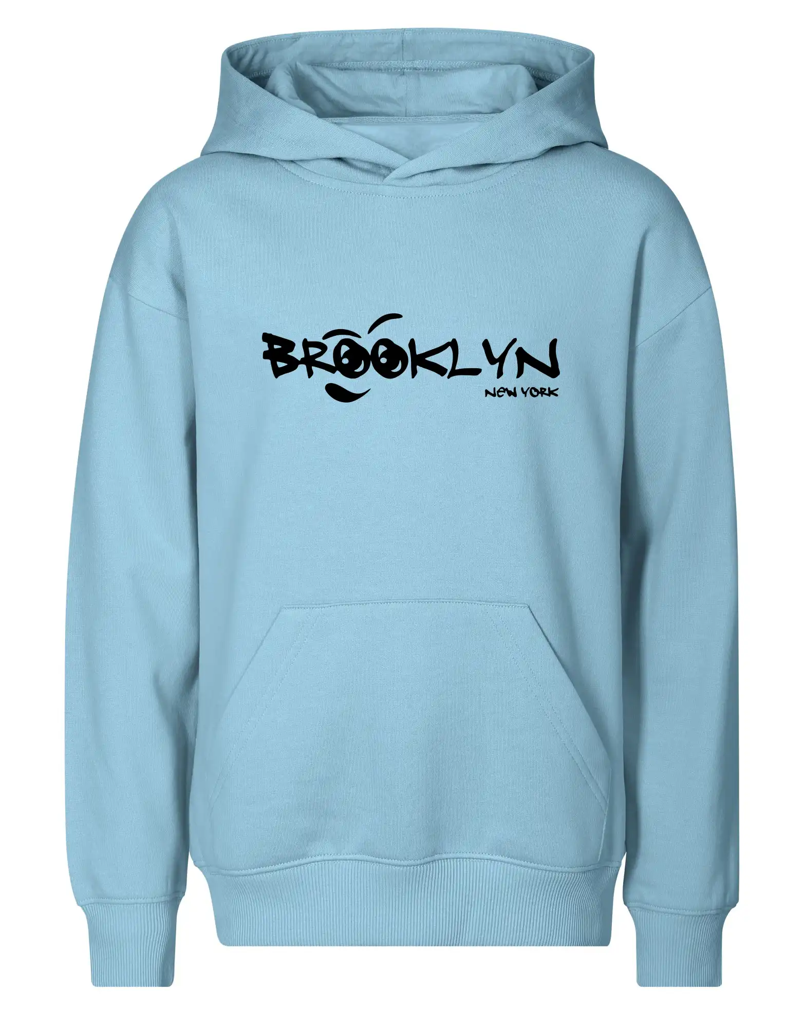 Tričká USA - Brooklyn úsmev - Detská mikina - Chill