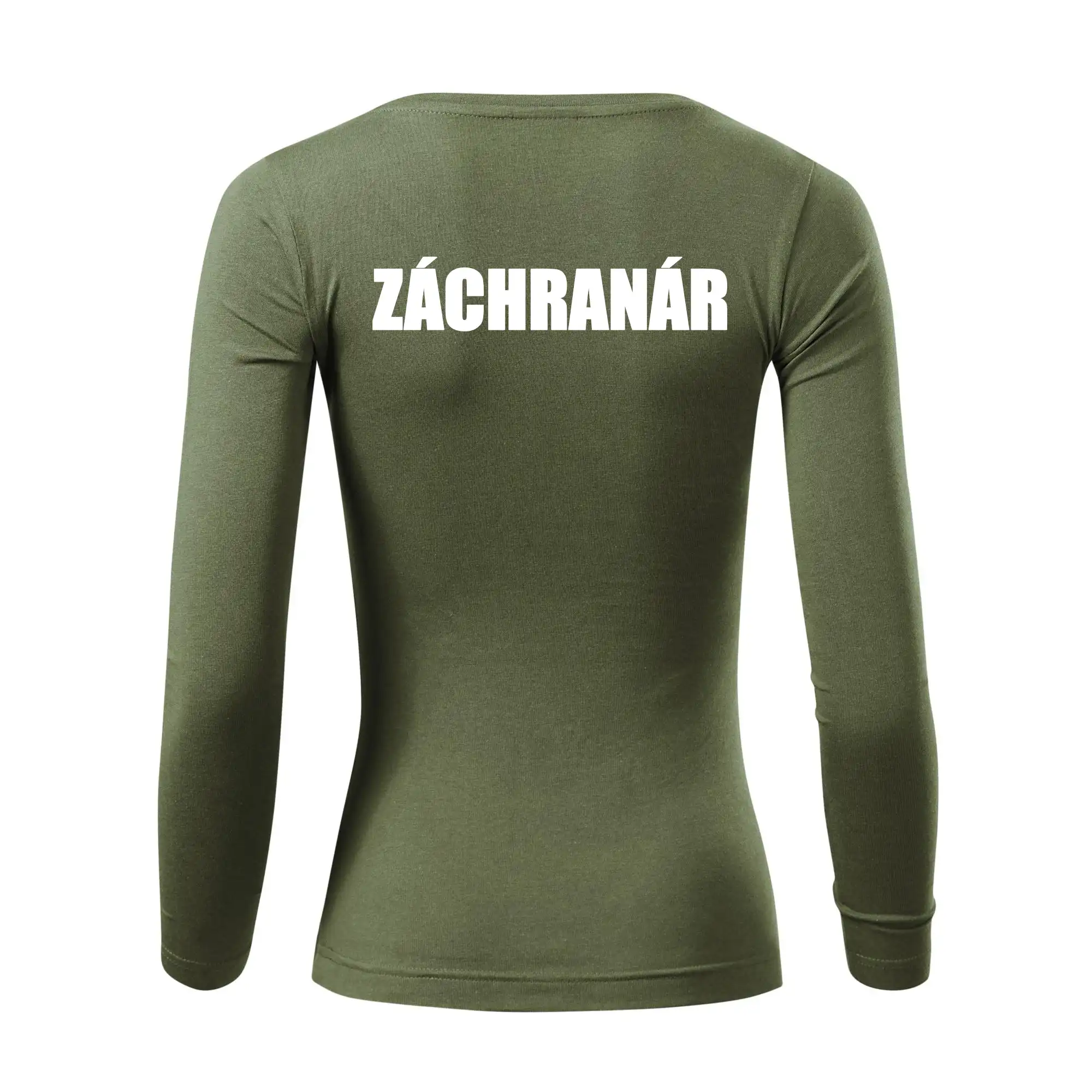 Nápis Záchranár + hviezda