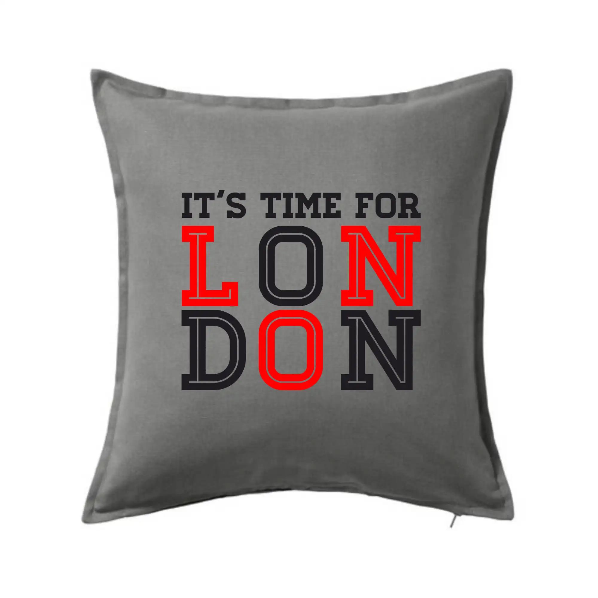 Tričká Anglicko - Its time for LONDON - Vankúš 50x50