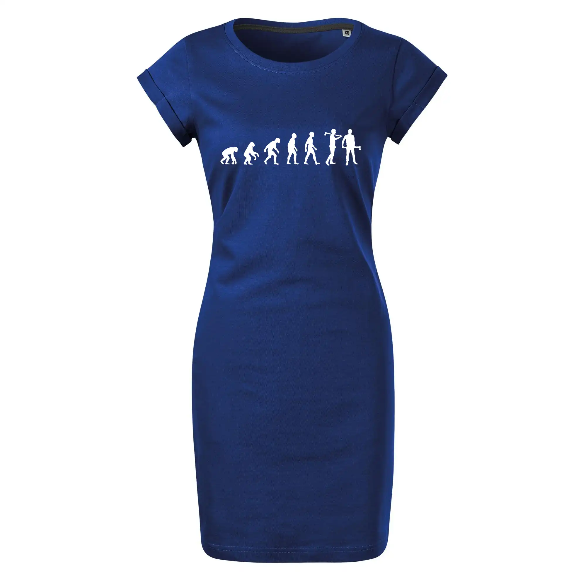 Evoluce dřevorubec - sekera